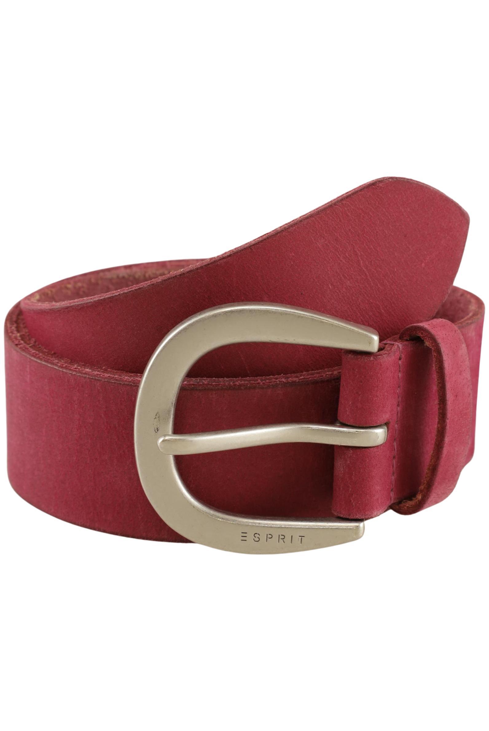 

Esprit Damen Gürtel, rot, Gr. 85