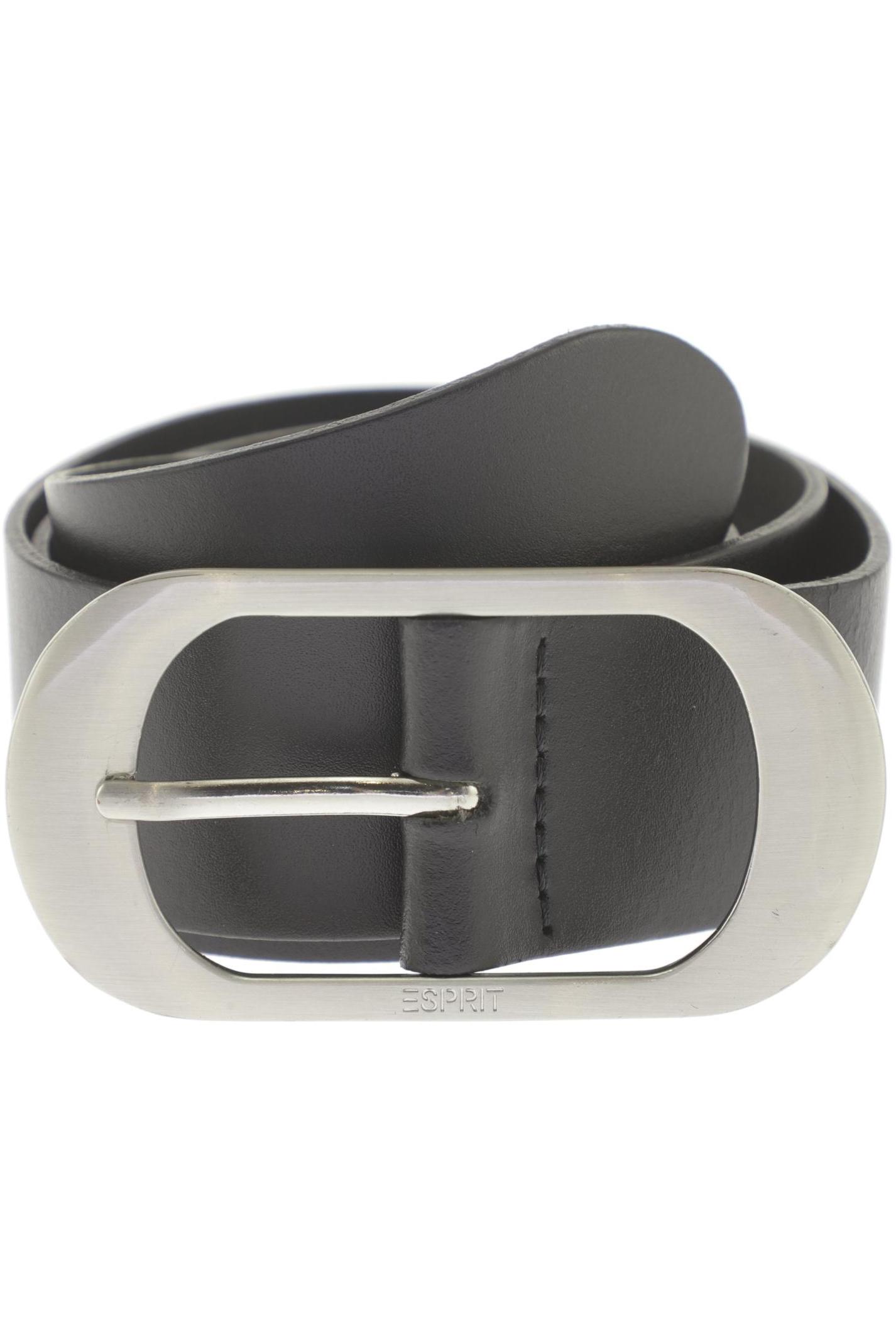 

Esprit Damen Gürtel, schwarz, Gr. 80