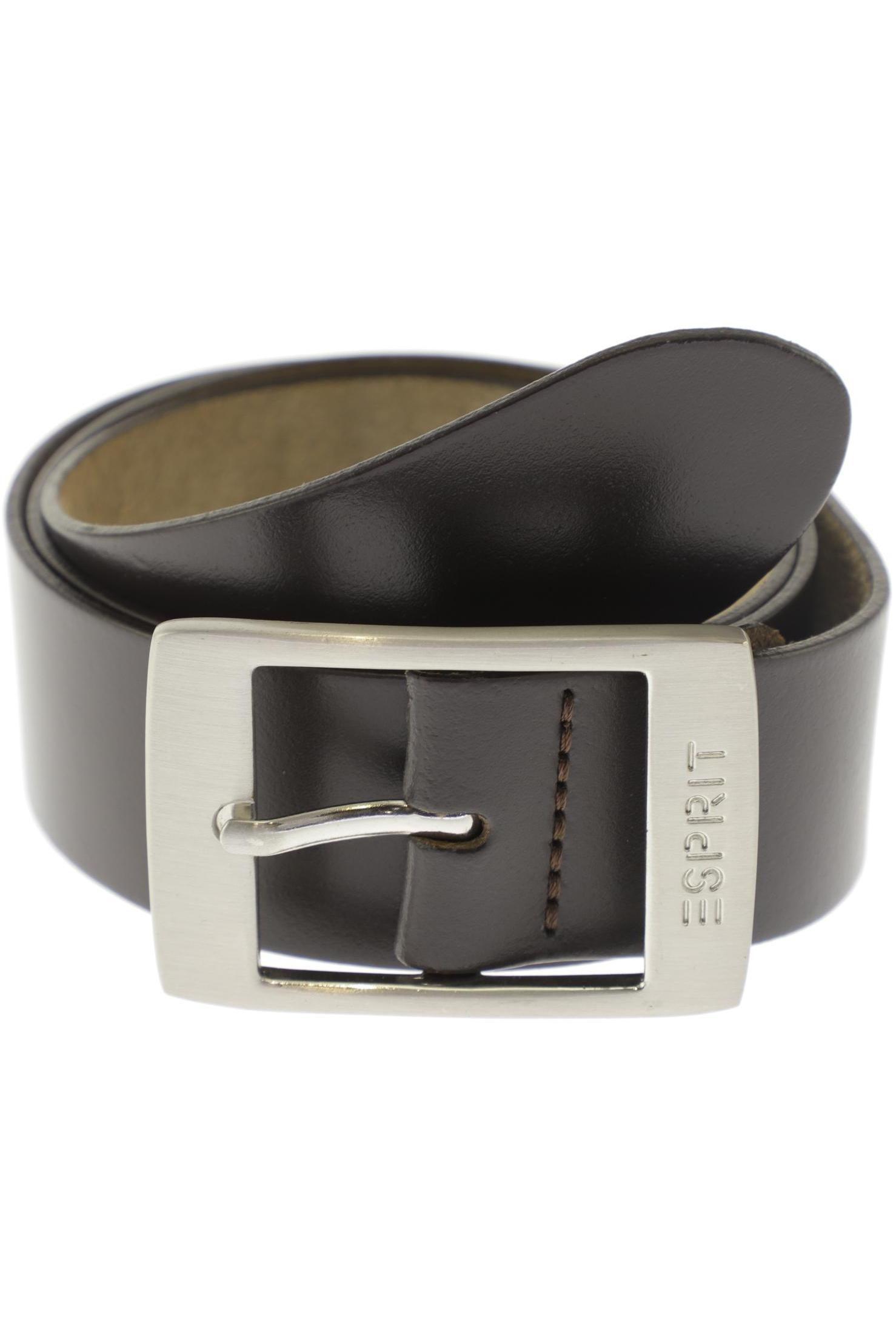 

Esprit Damen Gürtel, braun, Gr. 85