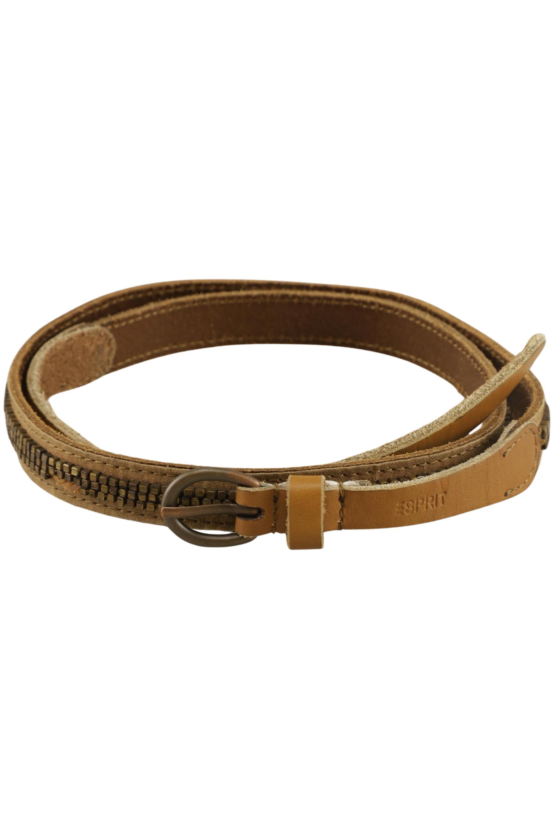 

Esprit Damen Gürtel, braun, Gr. 85
