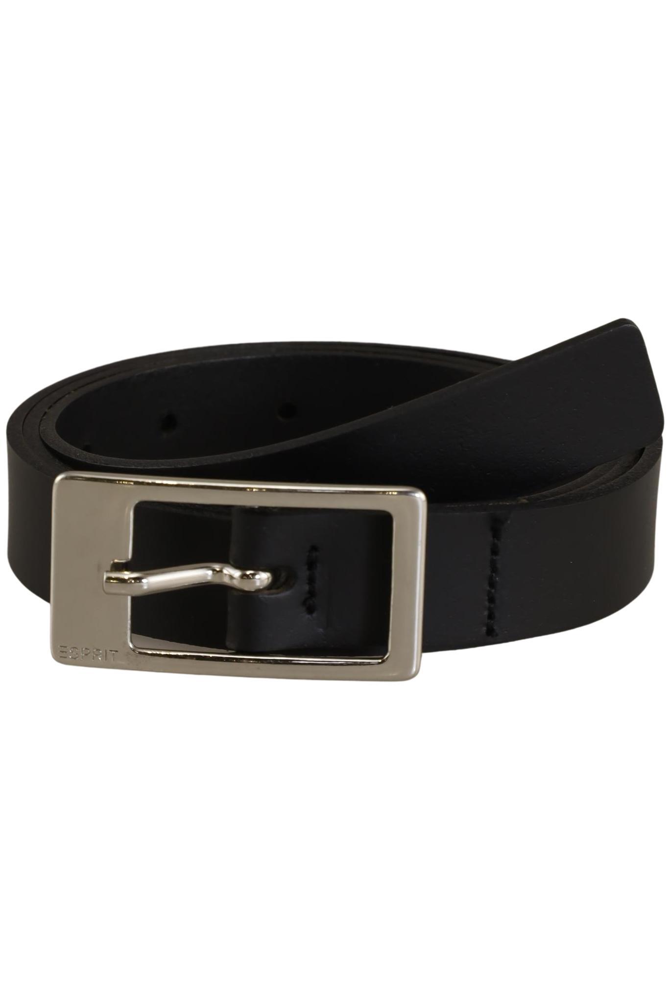 

Esprit Damen Gürtel, schwarz, Gr. 90