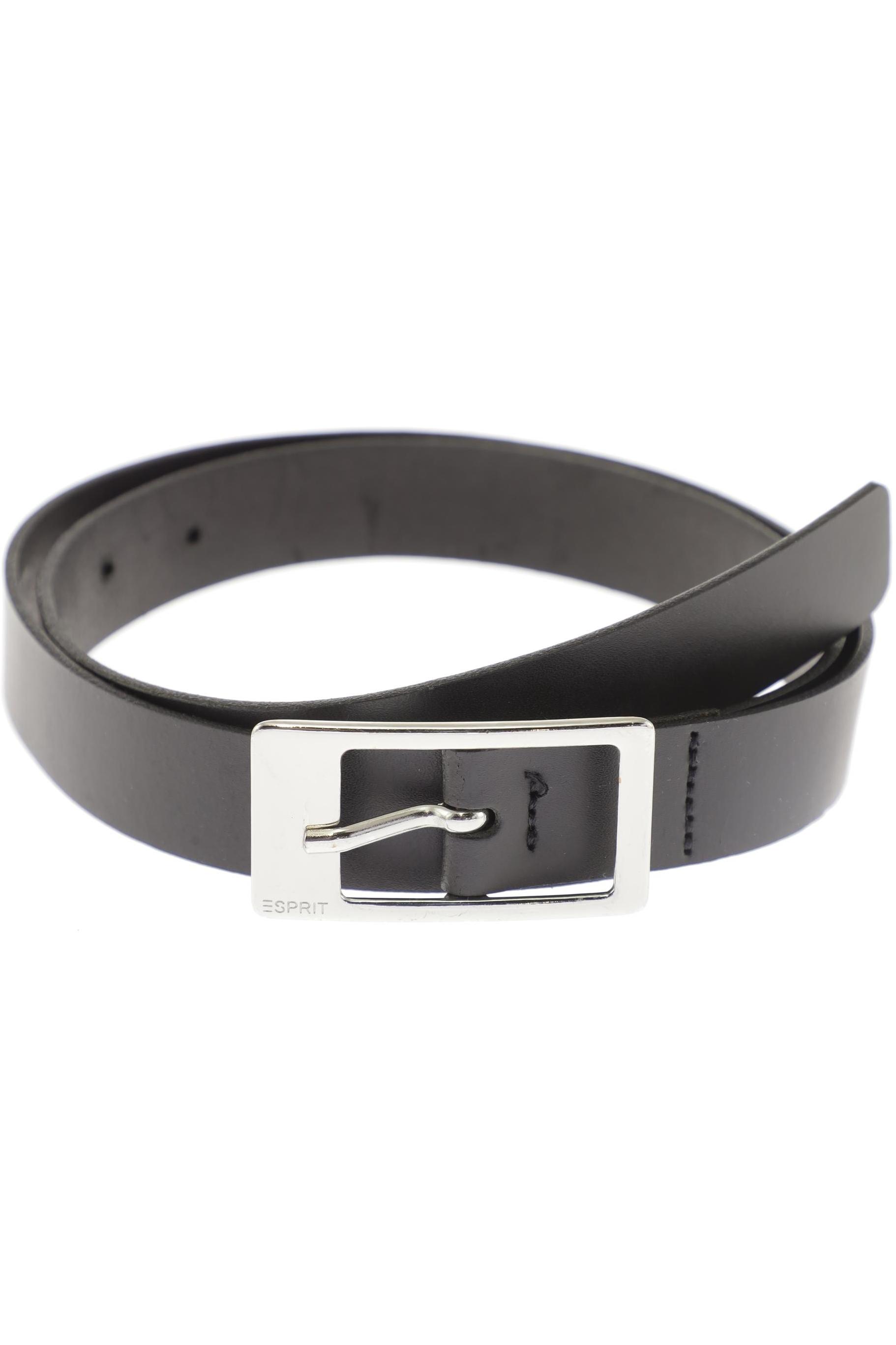 

Esprit Damen Gürtel, schwarz, Gr. 80