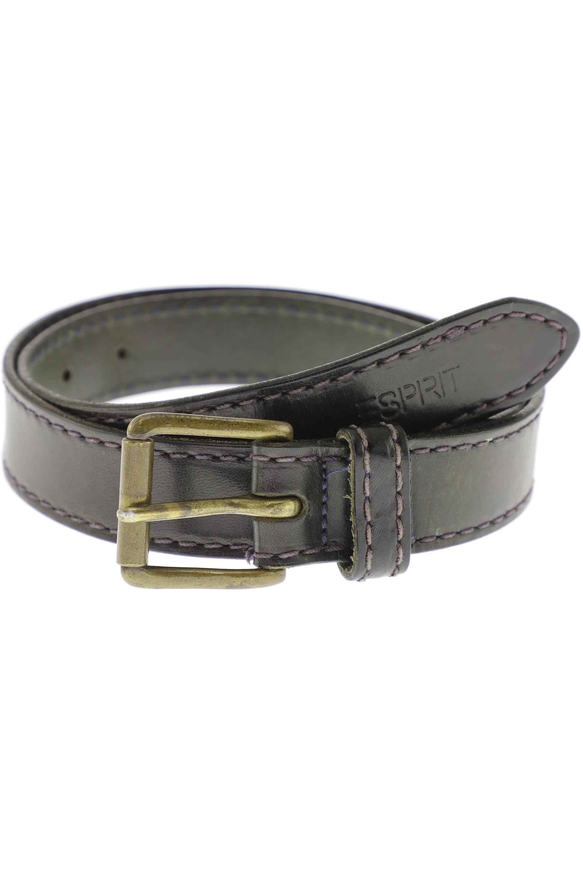 

Esprit Damen Gürtel, schwarz, Gr. 80