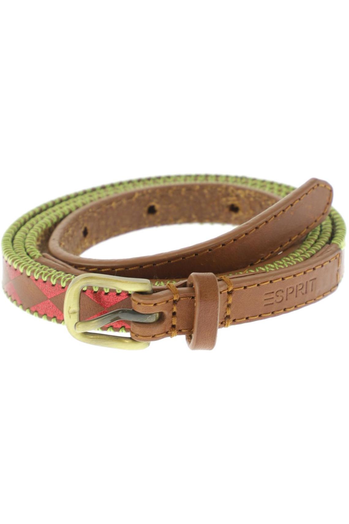 

Esprit Damen Gürtel, braun, Gr. 85