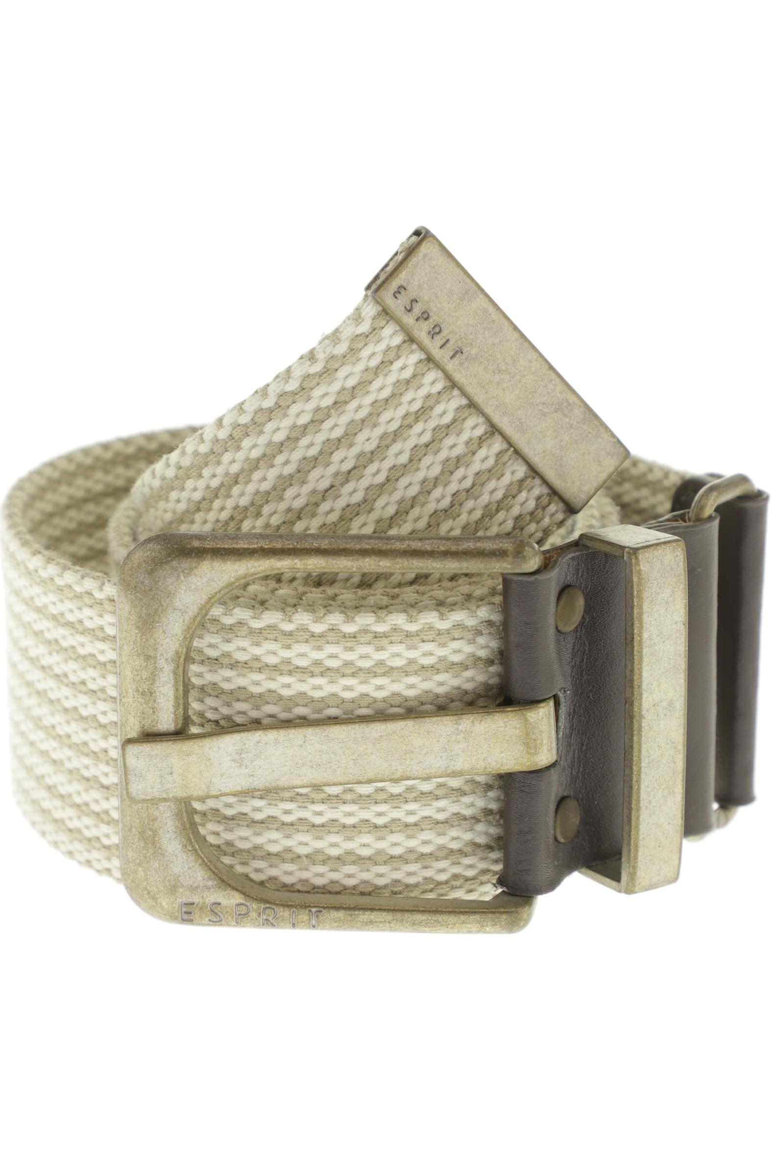 

Esprit Damen Gürtel, beige, Gr. 80