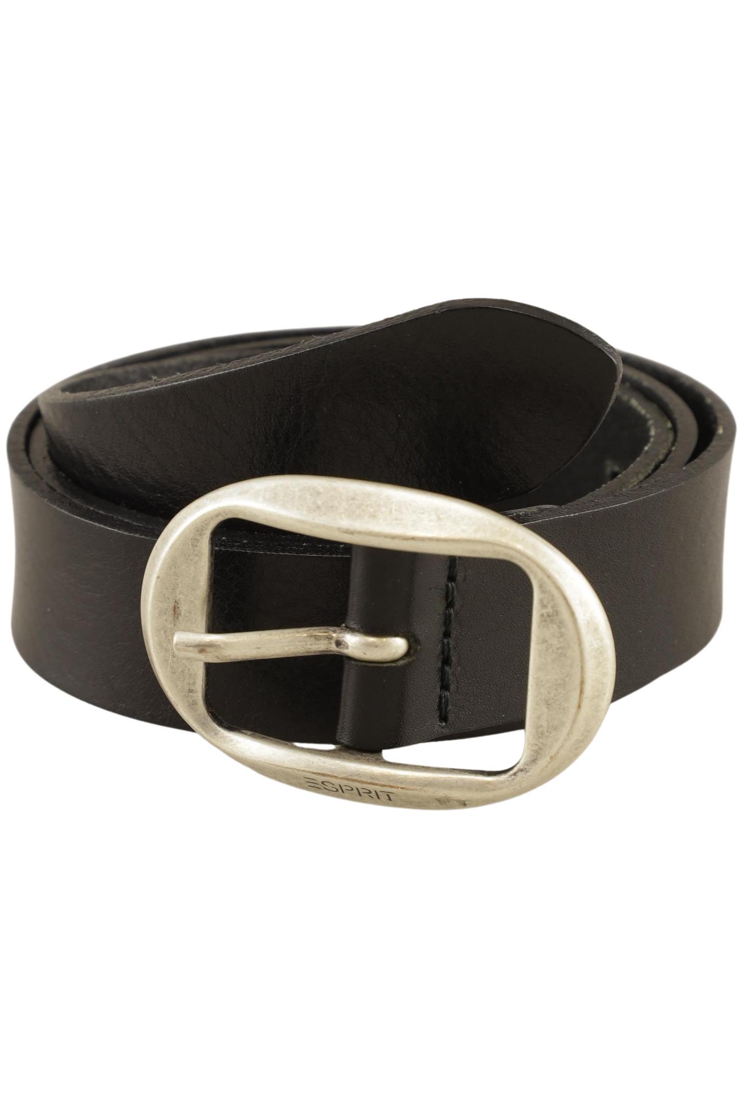 

Esprit Damen Gürtel, schwarz, Gr. 80