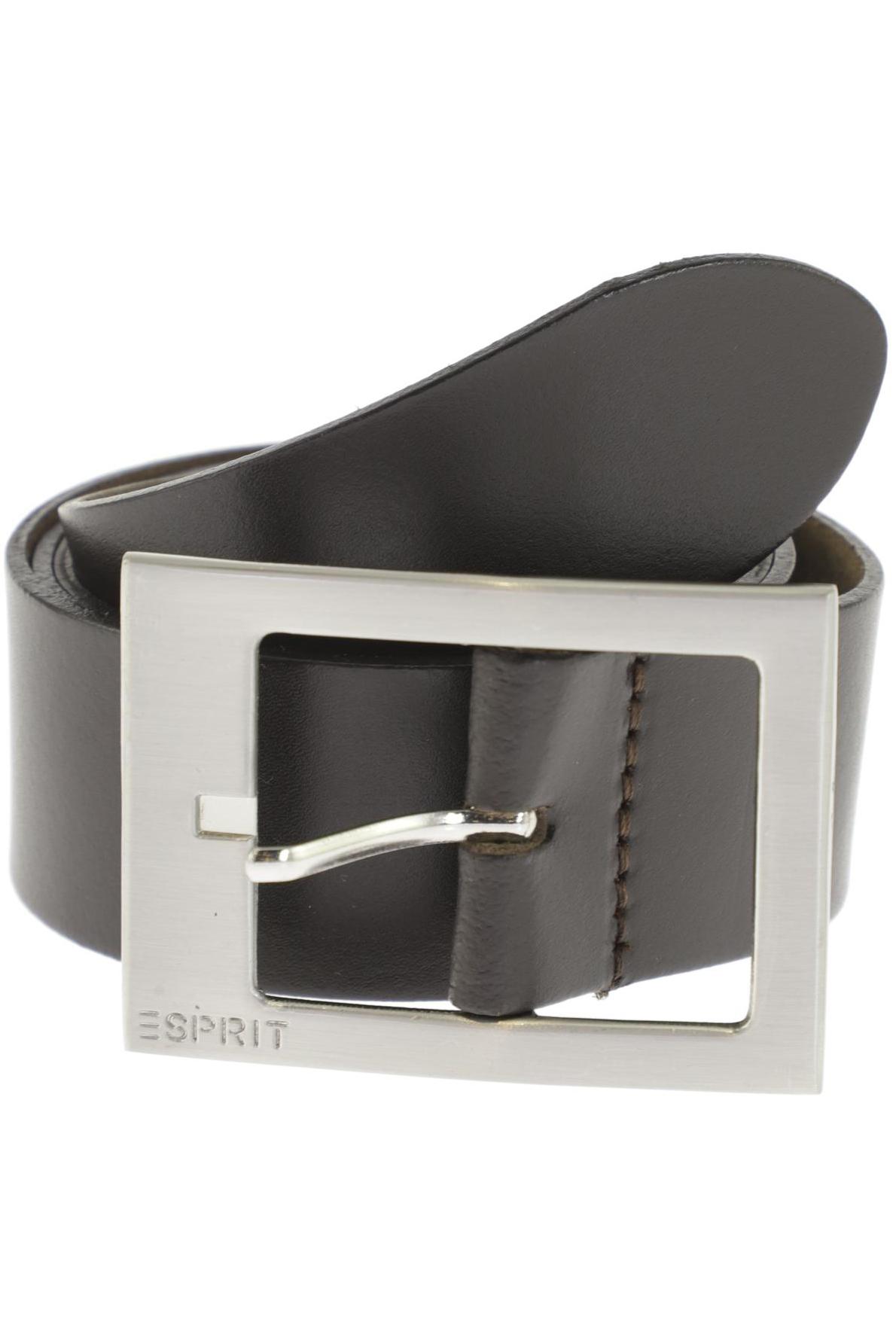 

Esprit Damen Gürtel, braun, Gr. 90