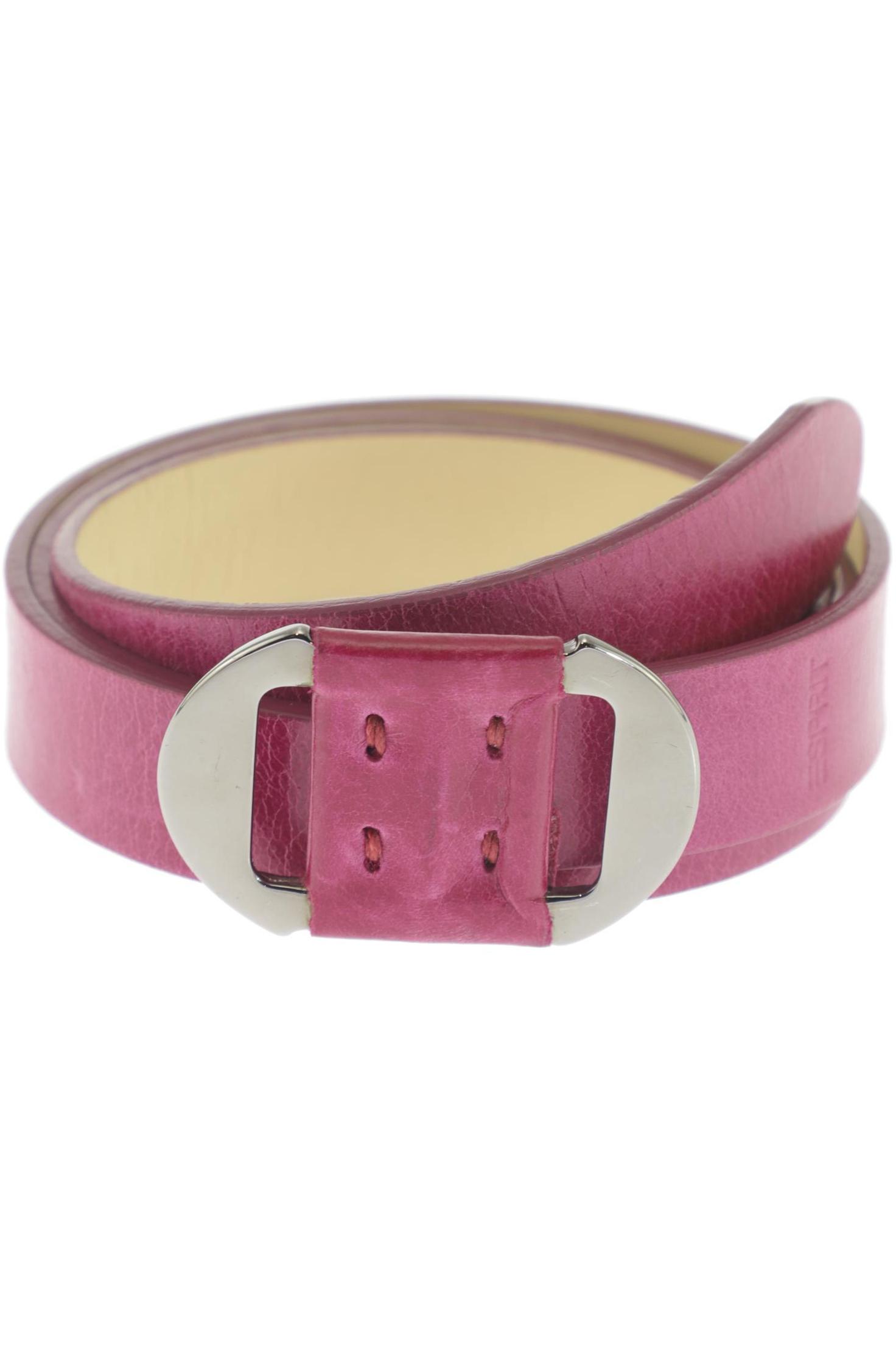 

Esprit Damen Gürtel, pink, Gr. 85