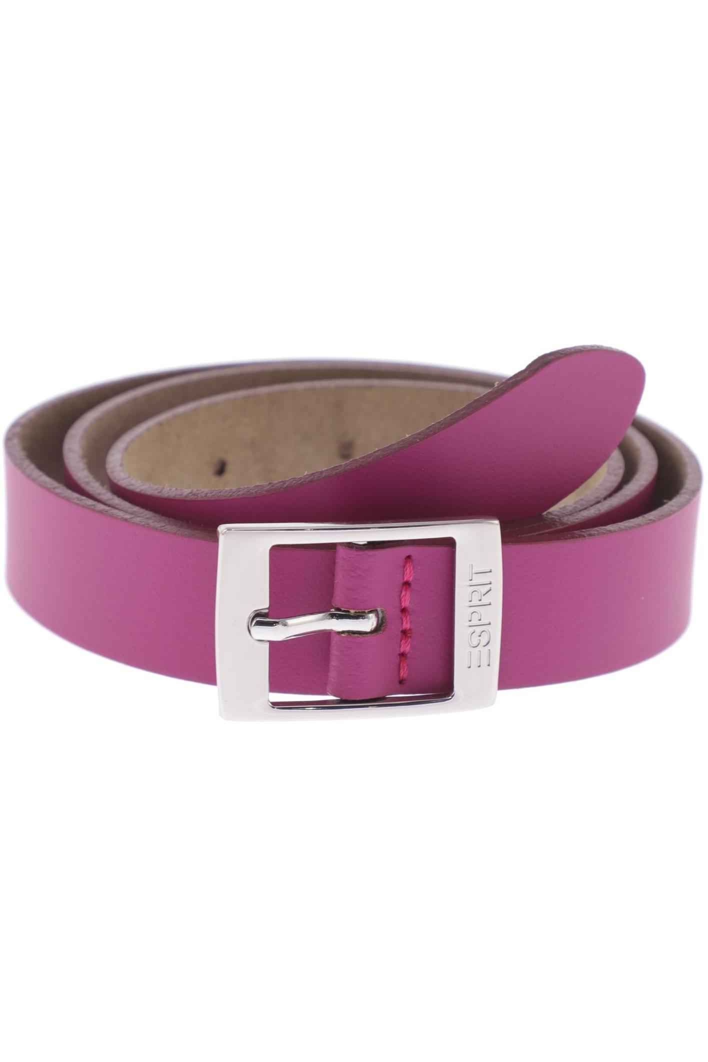 

Esprit Damen Gürtel, pink, Gr. 80