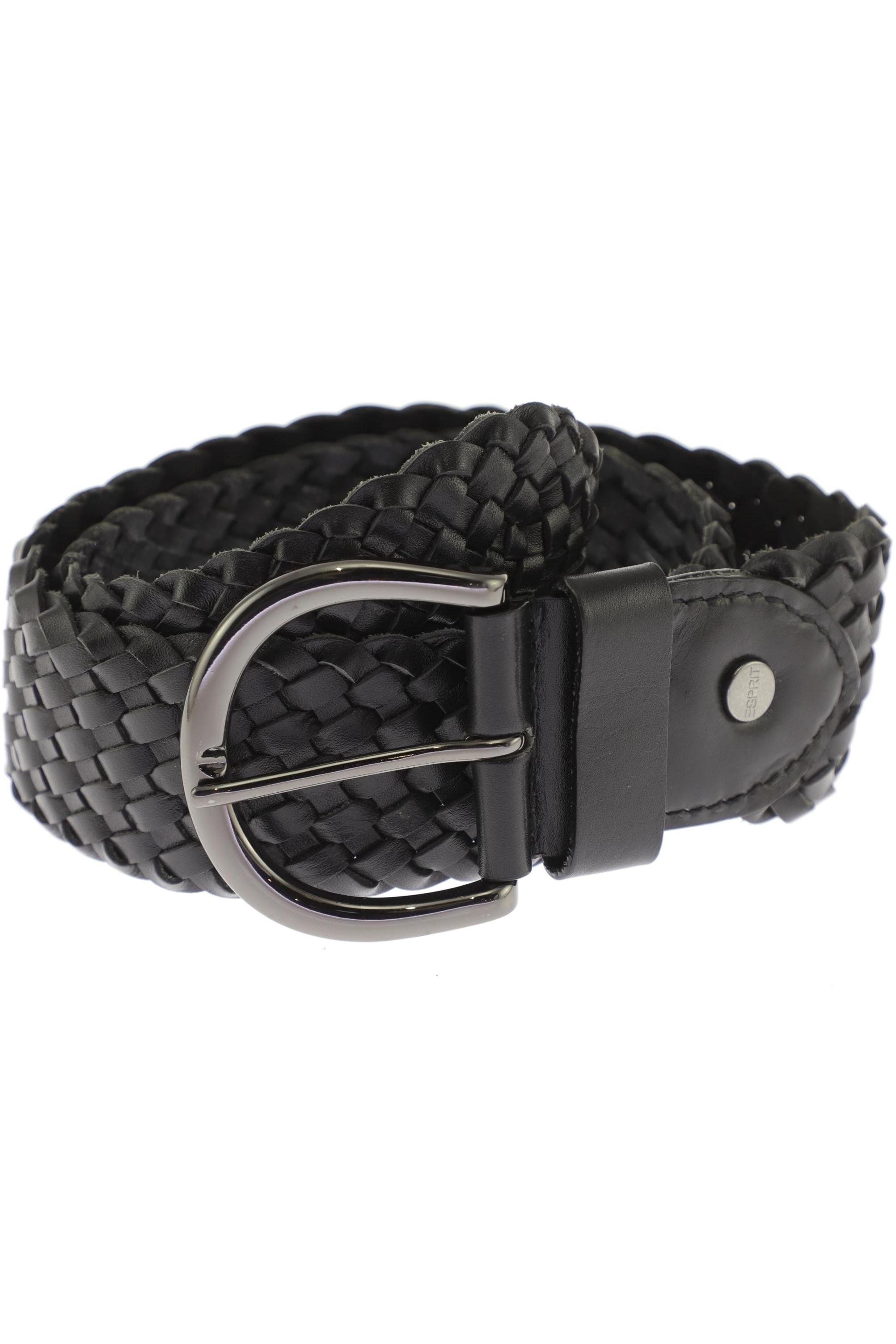 

Esprit Damen Gürtel, schwarz, Gr. 80