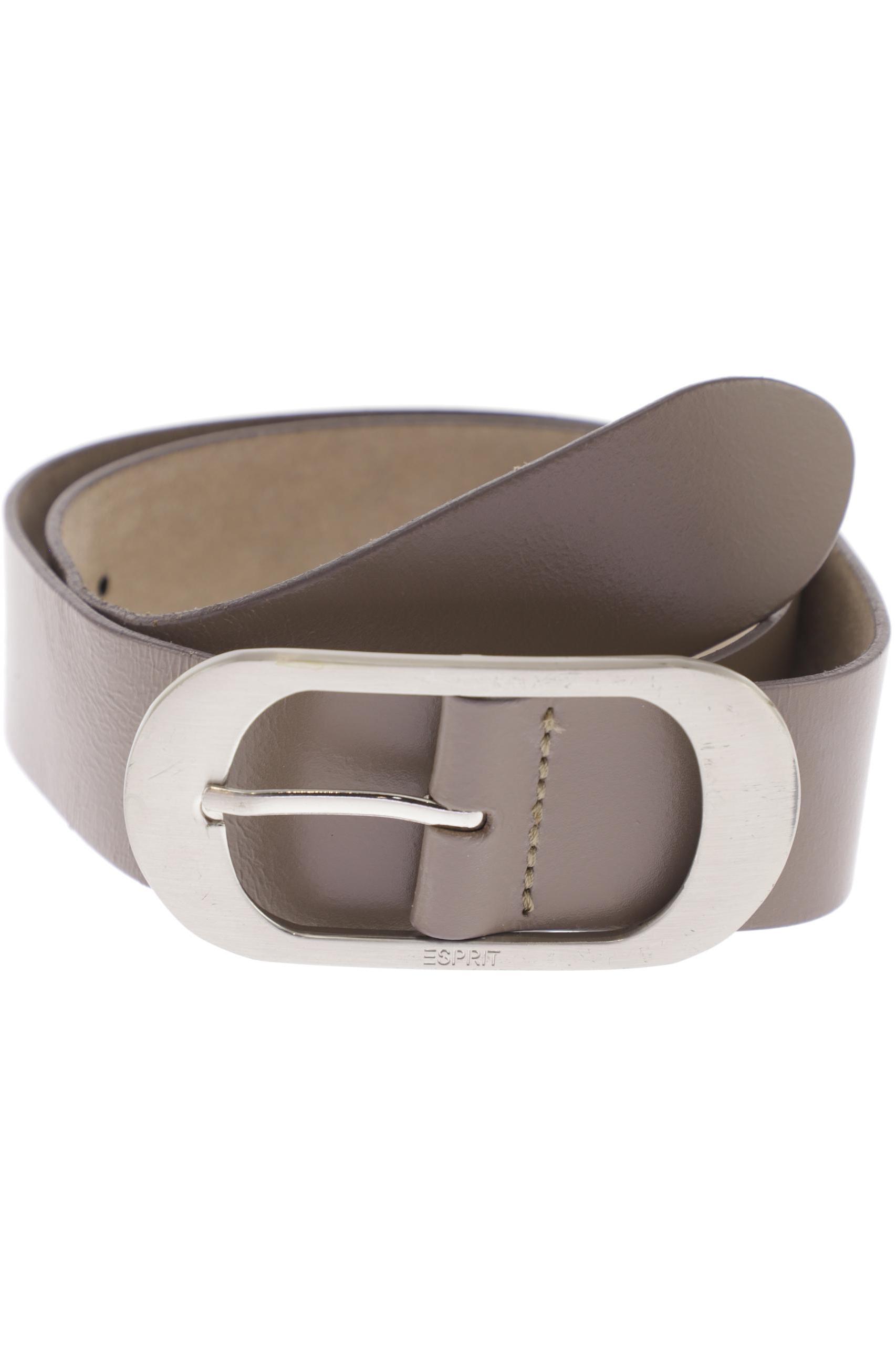 

Esprit Damen Gürtel, grau, Gr. 80