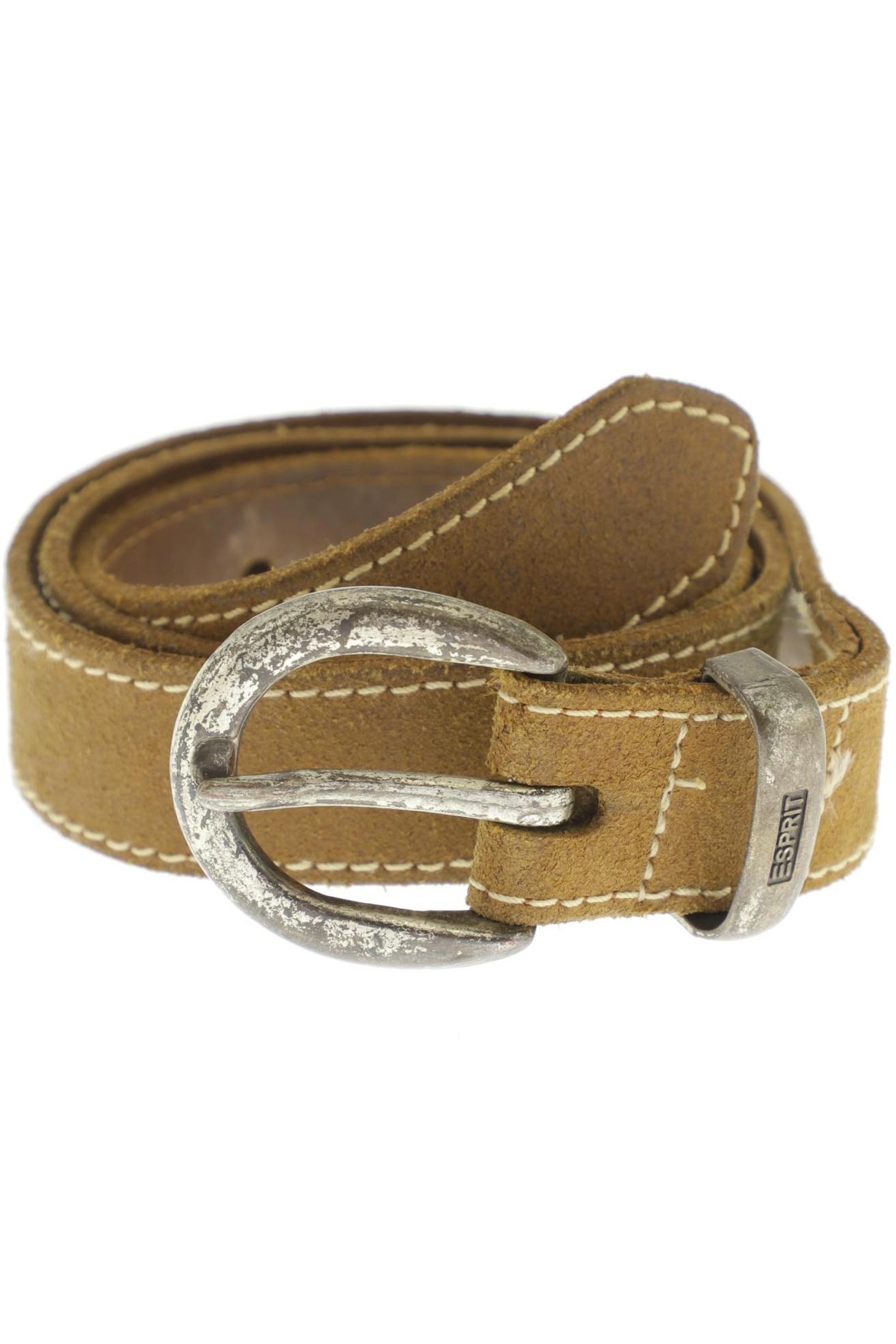

Esprit Damen Gürtel, braun, Gr. 75