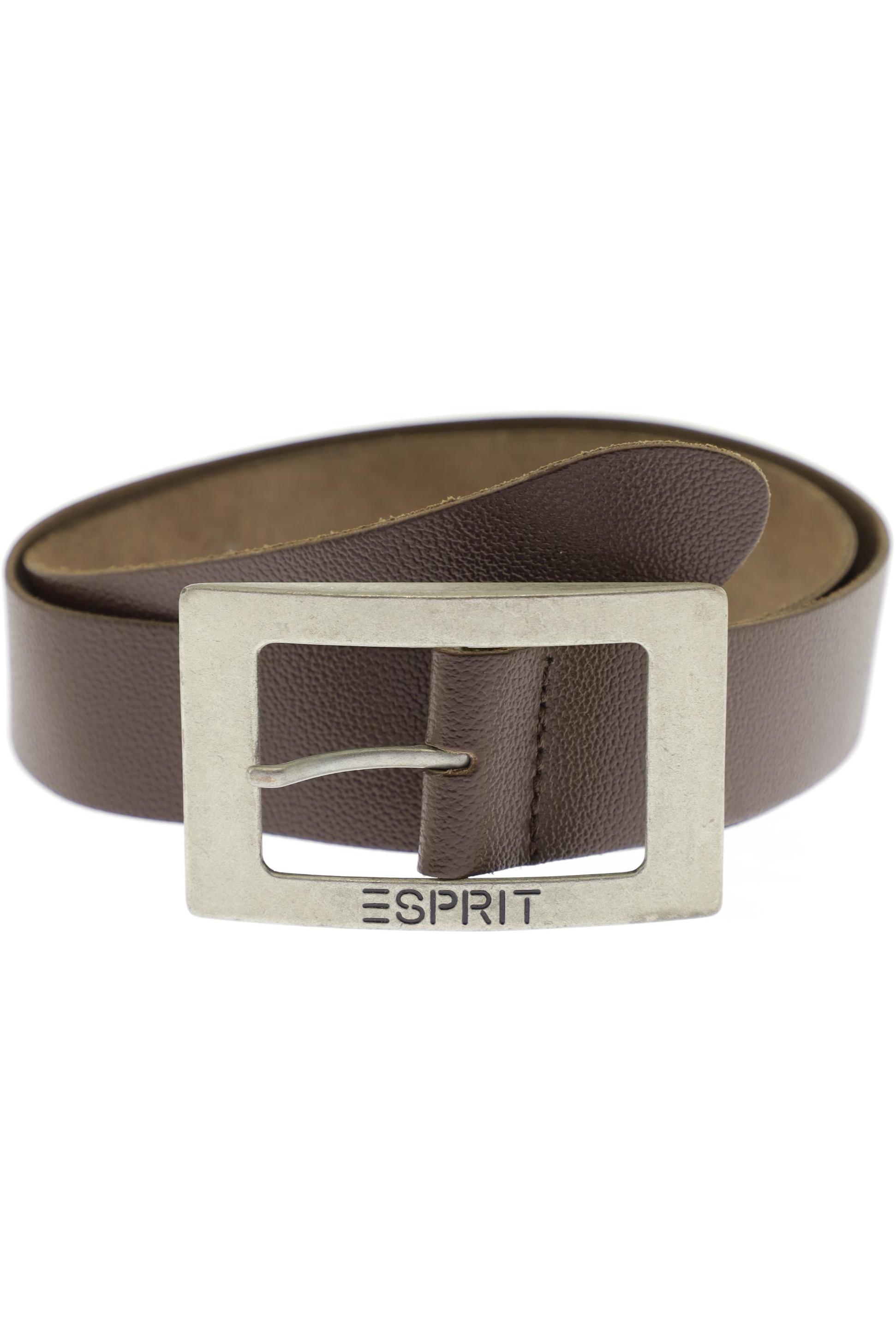 

Esprit Damen Gürtel, braun, Gr. 90