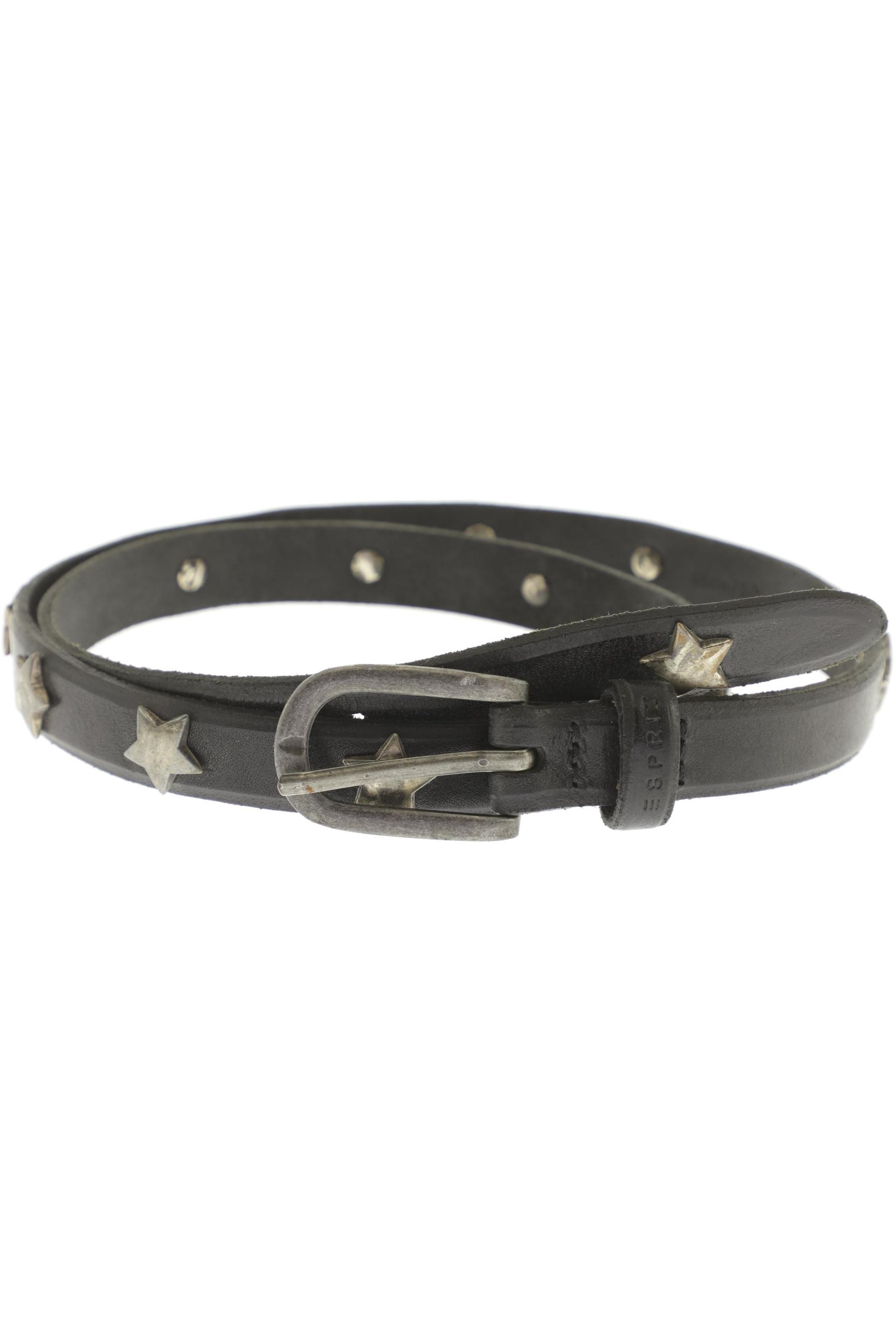

Esprit Damen Gürtel, schwarz, Gr. 85