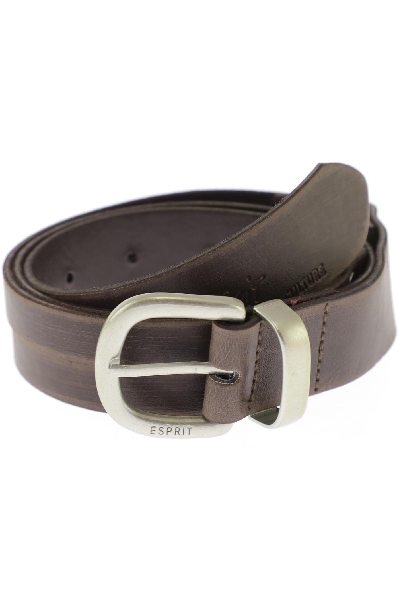 

Esprit Damen Gürtel, braun, Gr. 80