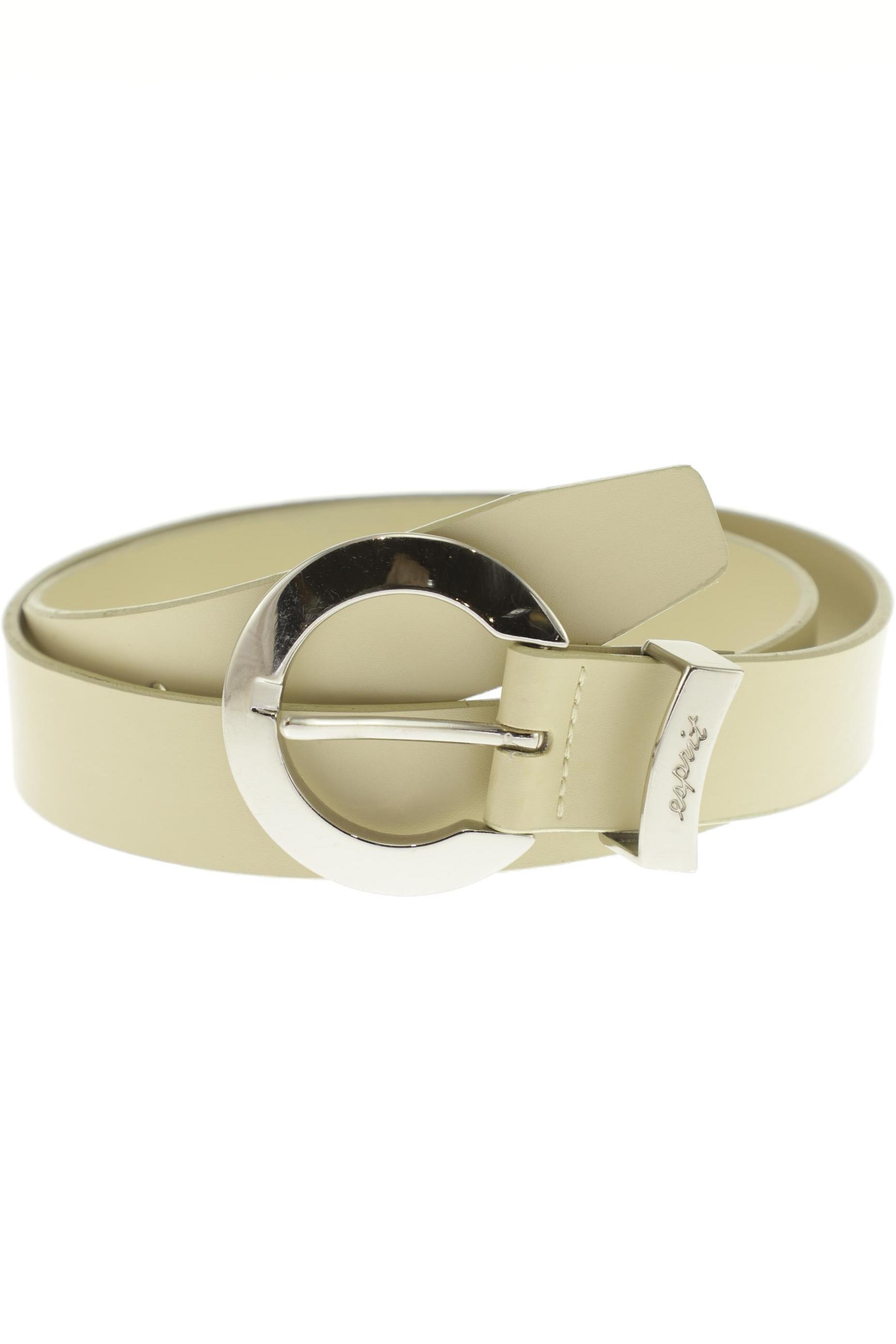 

Esprit Damen Gürtel, cremeweiß