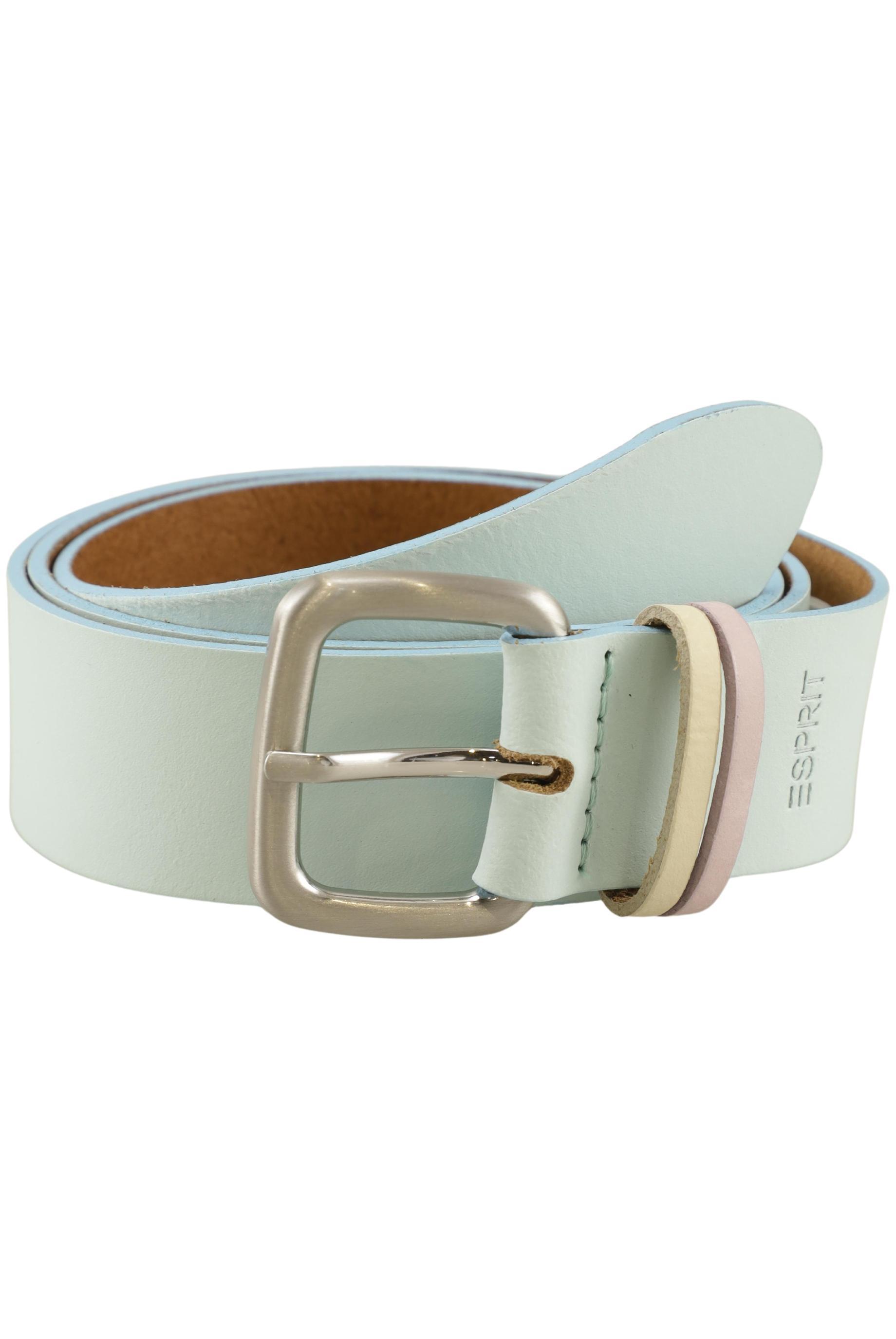 

Esprit Damen Gürtel, hellblau, Gr. 85