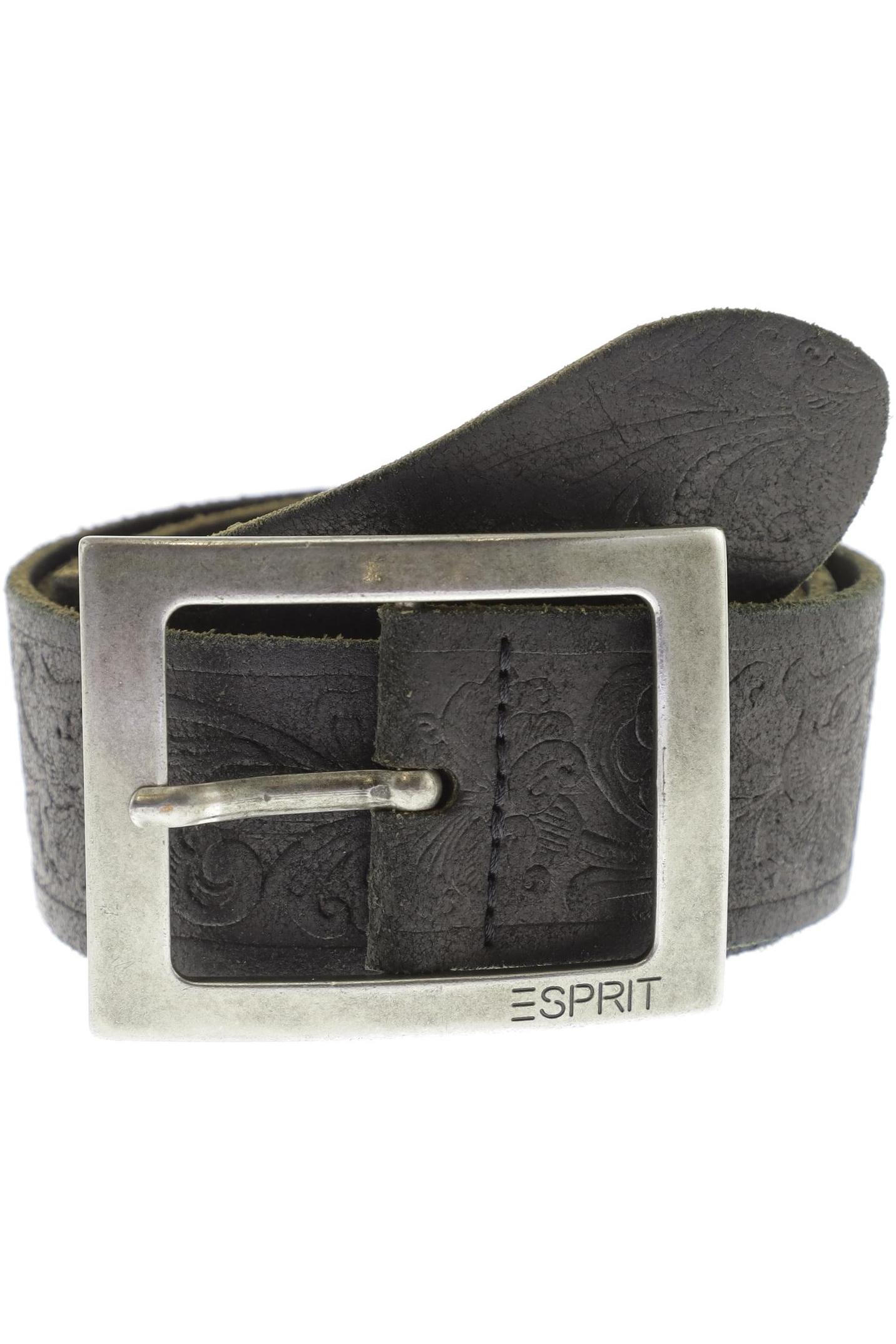 

Esprit Damen Gürtel, schwarz, Gr. 80