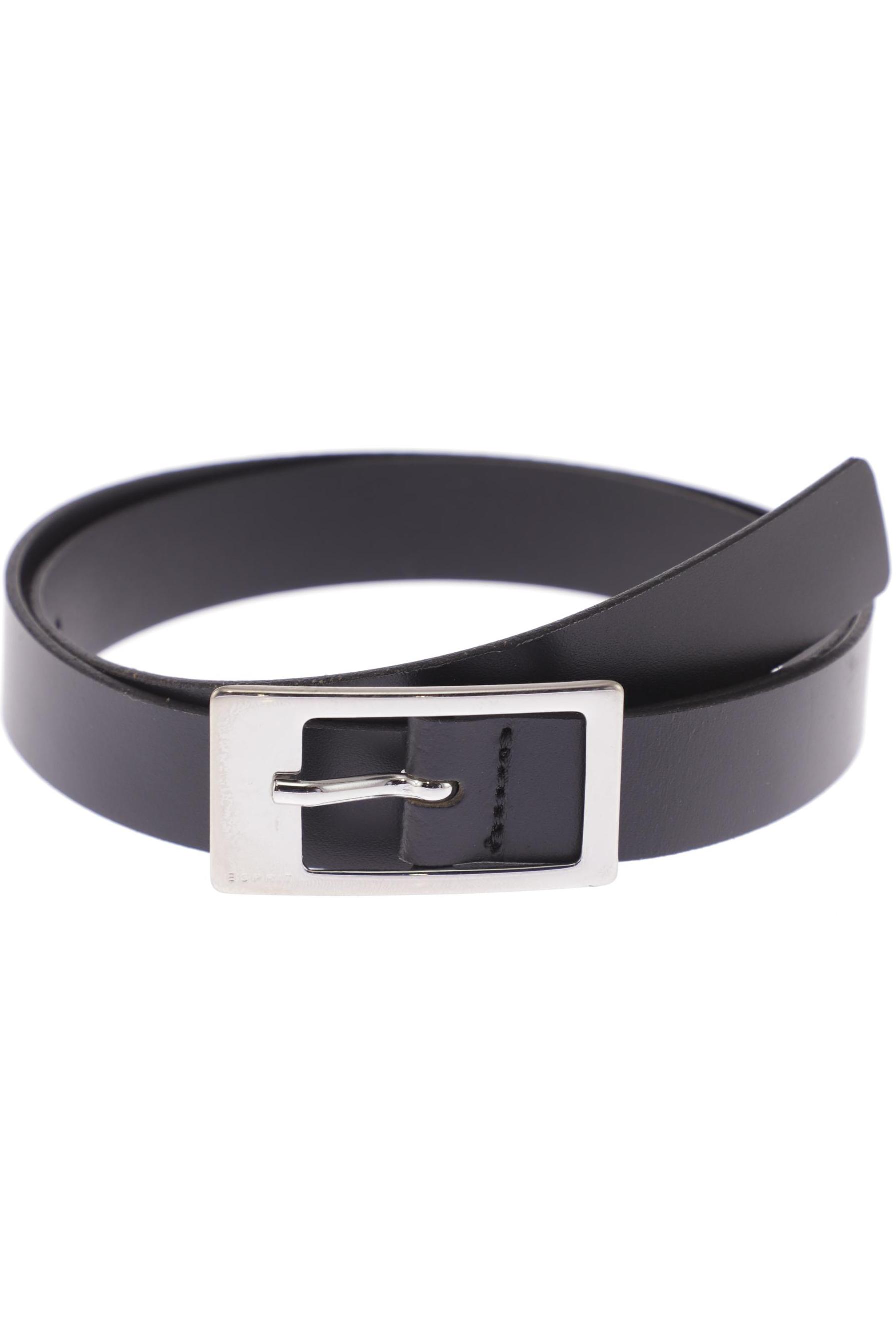 

Esprit Damen Gürtel, schwarz, Gr. 80