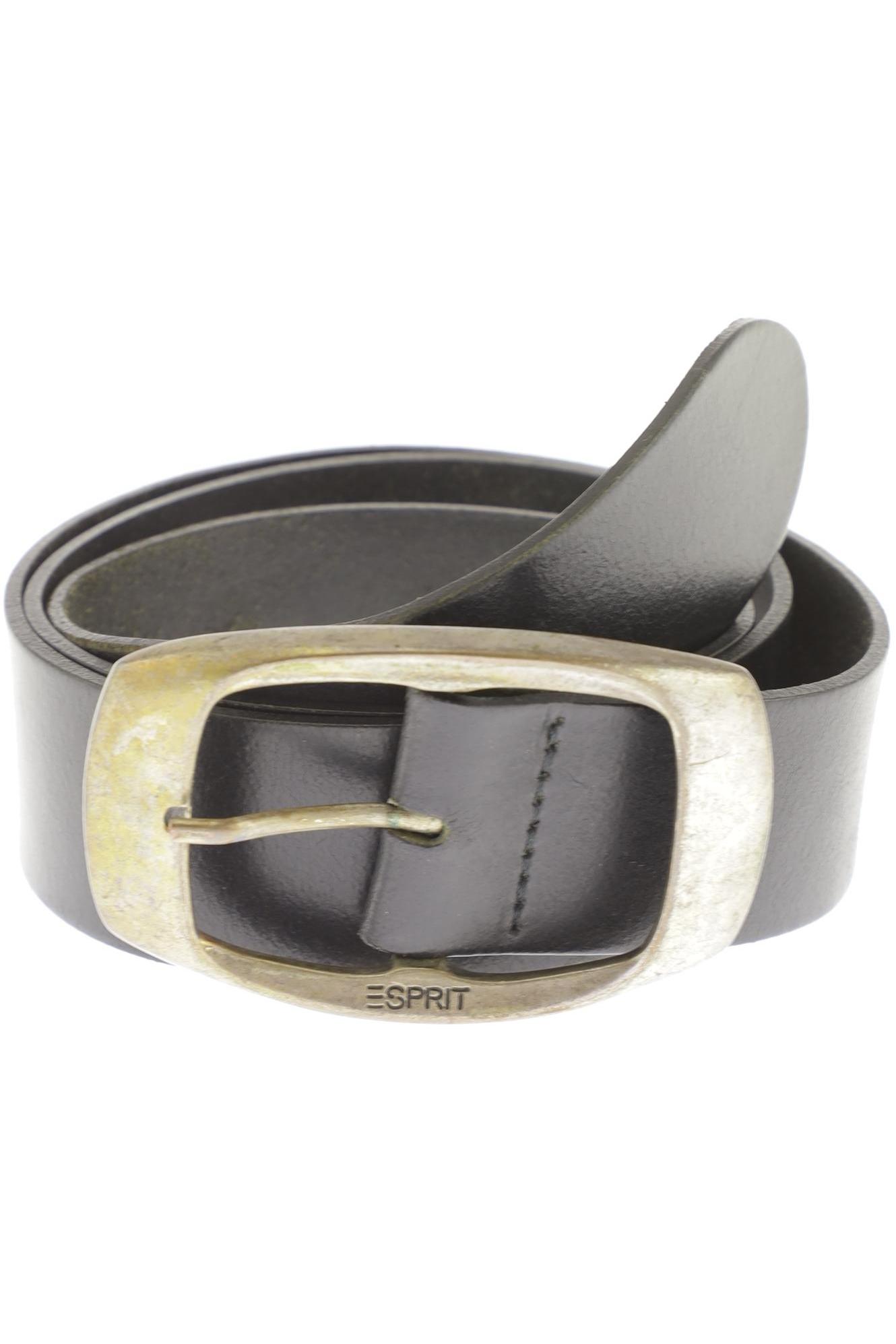 

Esprit Damen Gürtel, schwarz, Gr. 90