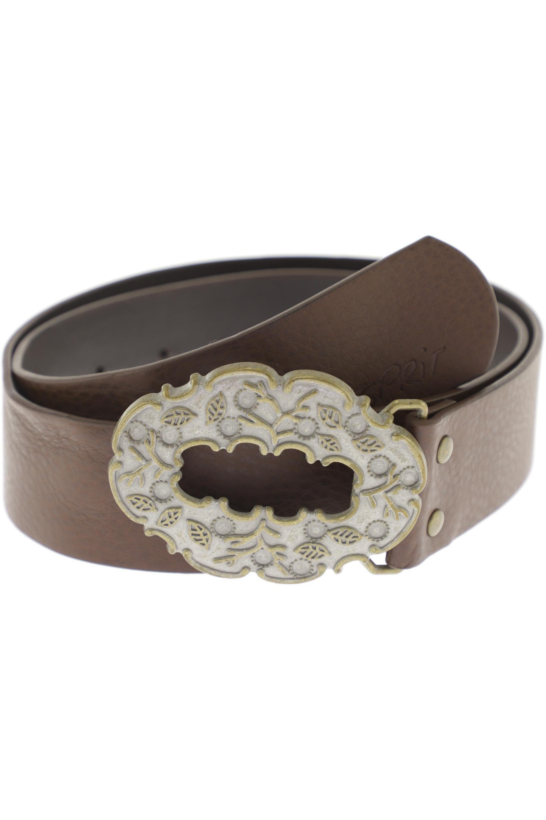 

Esprit Damen Gürtel, braun, Gr. 80