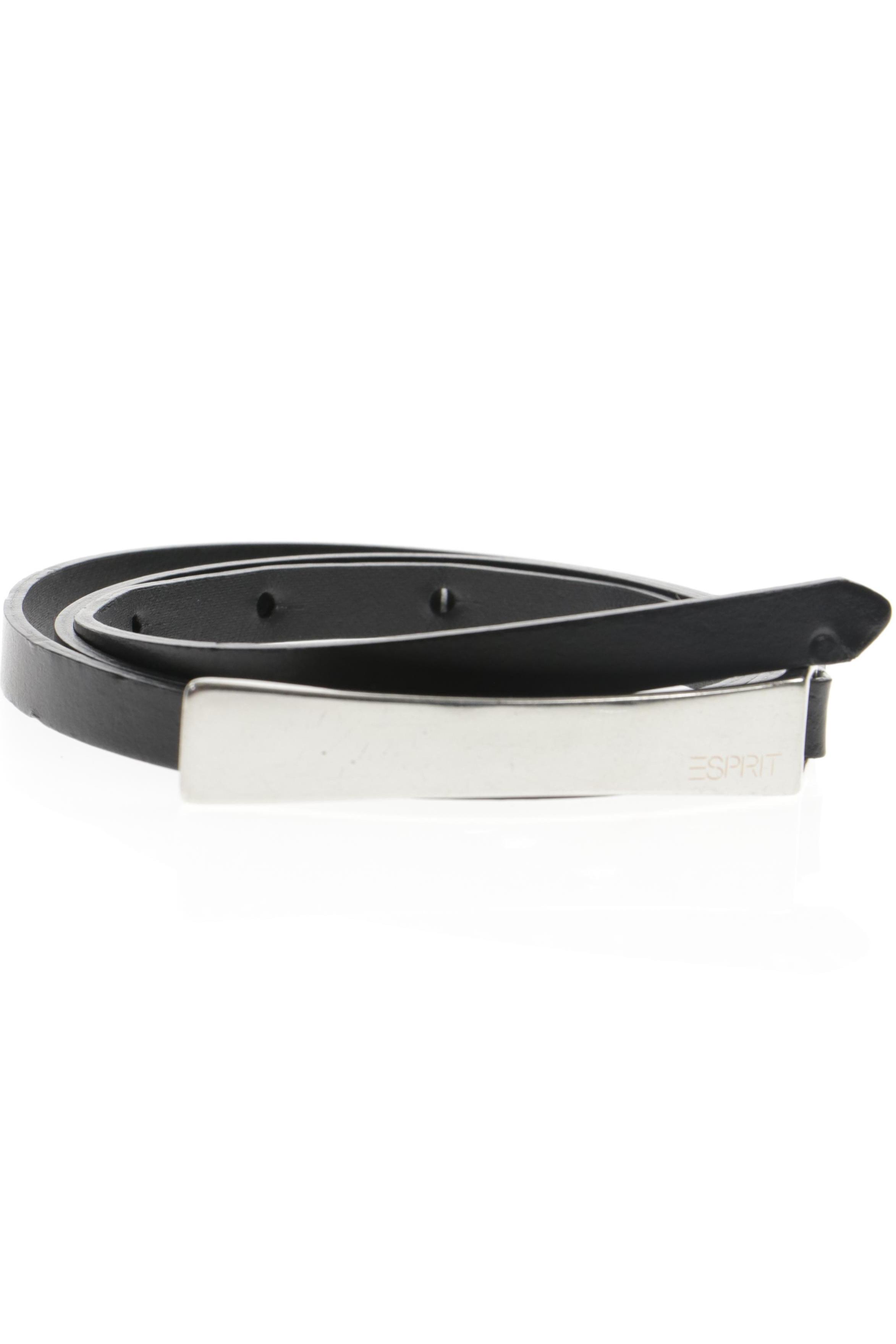 

Esprit Damen Gürtel, schwarz, Gr. 80