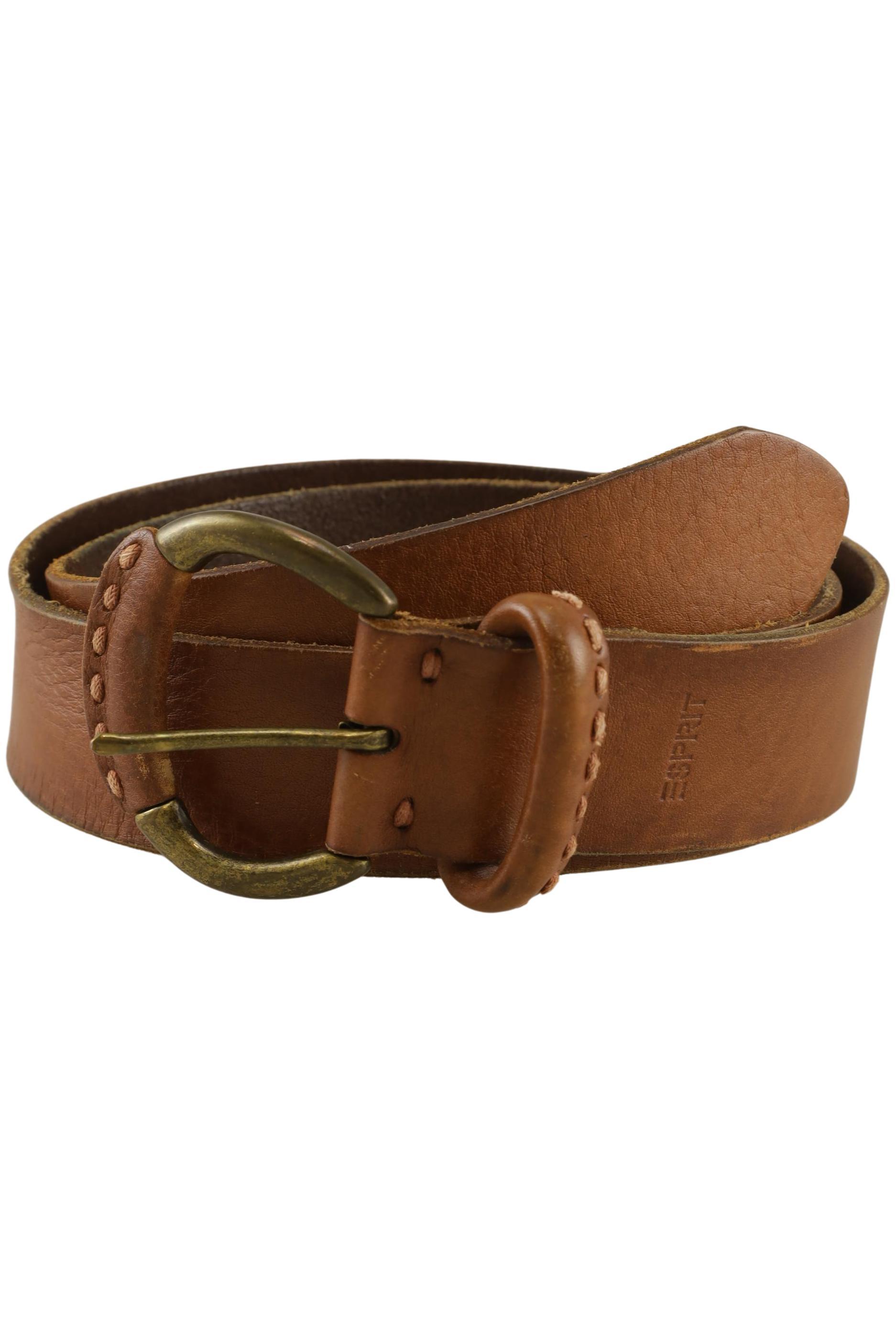 

Esprit Damen Gürtel, braun, Gr. 95