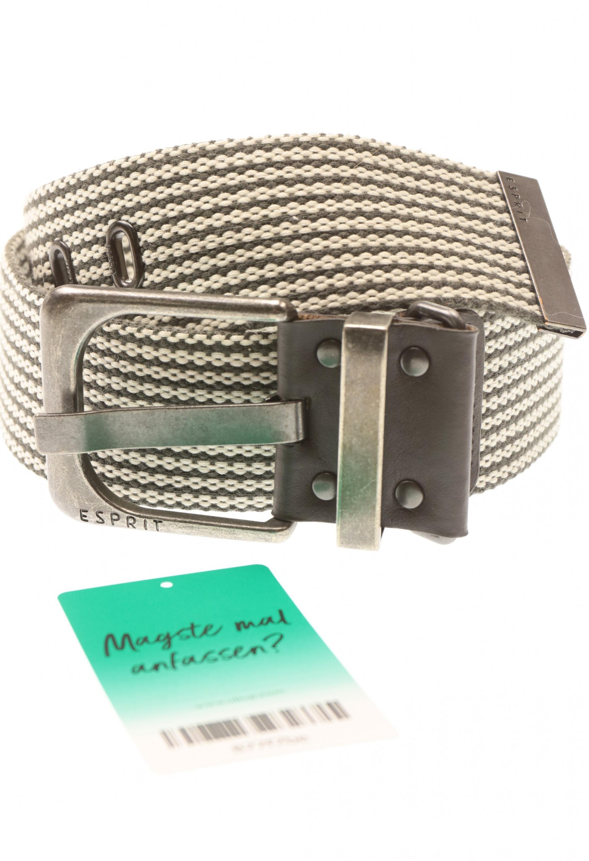 

Esprit Damen Gürtel, grau, Gr. 80