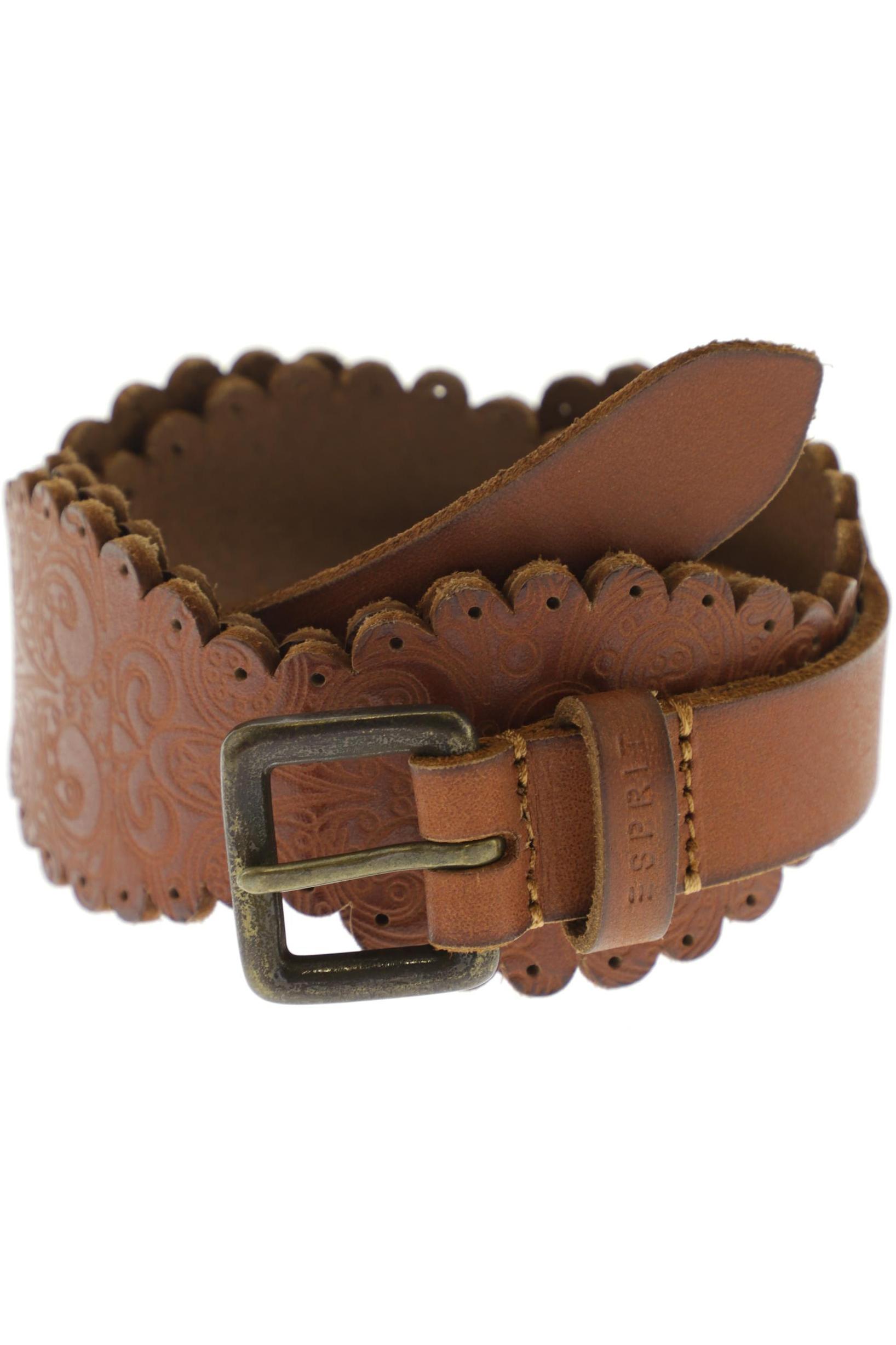 

Esprit Damen Gürtel, braun, Gr. 85