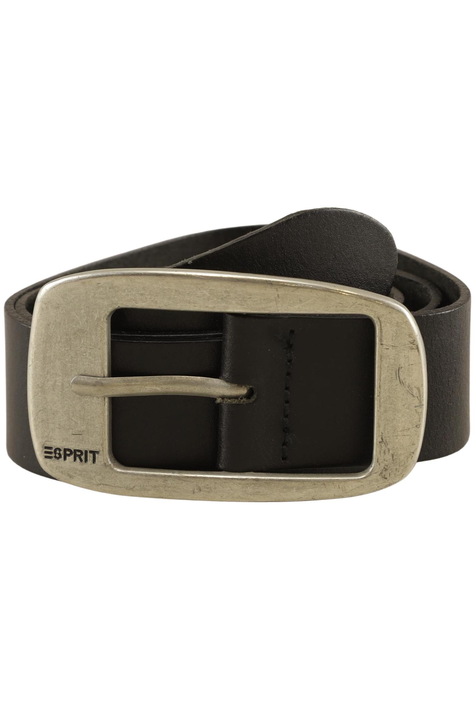 

Esprit Damen Gürtel, schwarz, Gr. 80