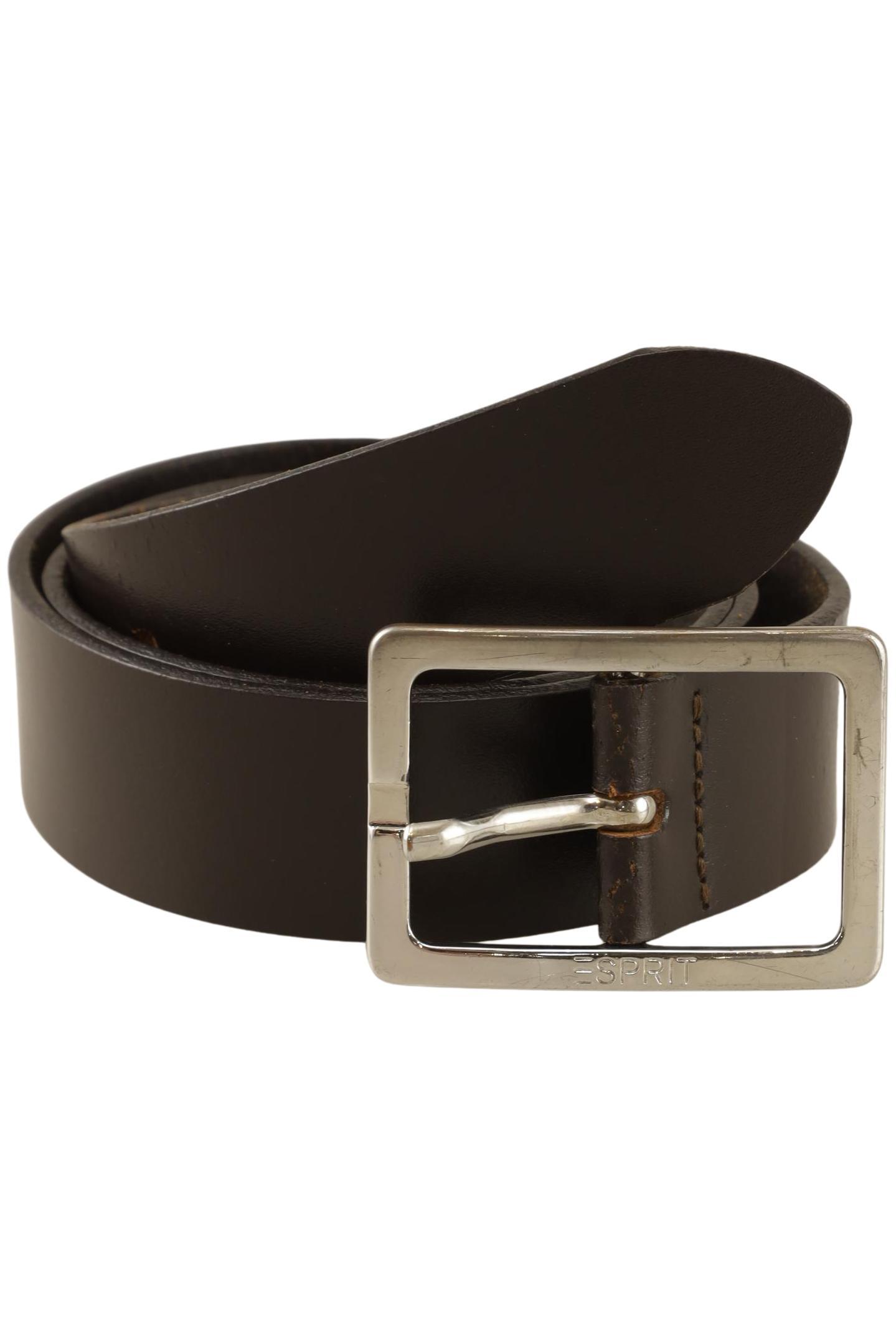 

Esprit Damen Gürtel, braun, Gr. 80