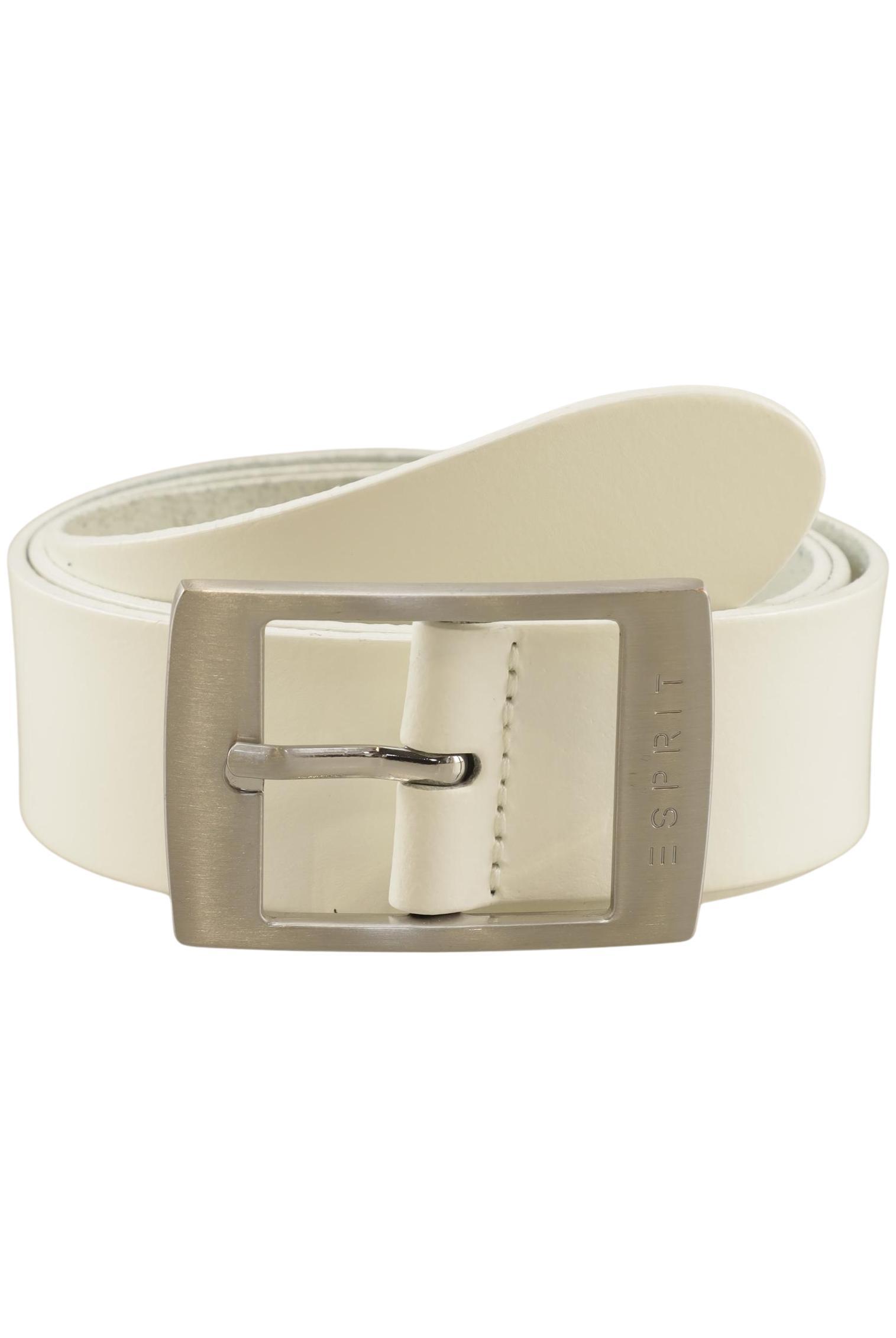 

Esprit Damen Gürtel, cremeweiß, Gr. 95