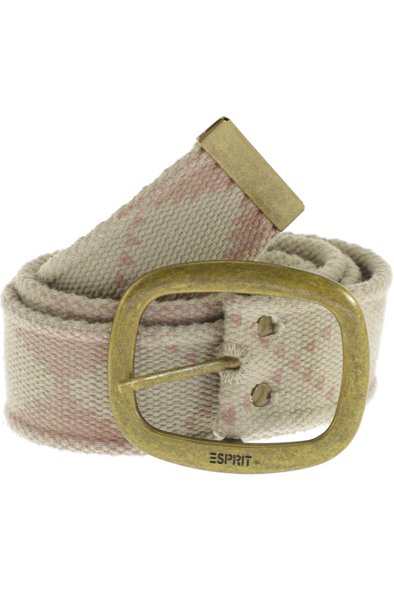 

Esprit Damen Gürtel, beige, Gr. 85