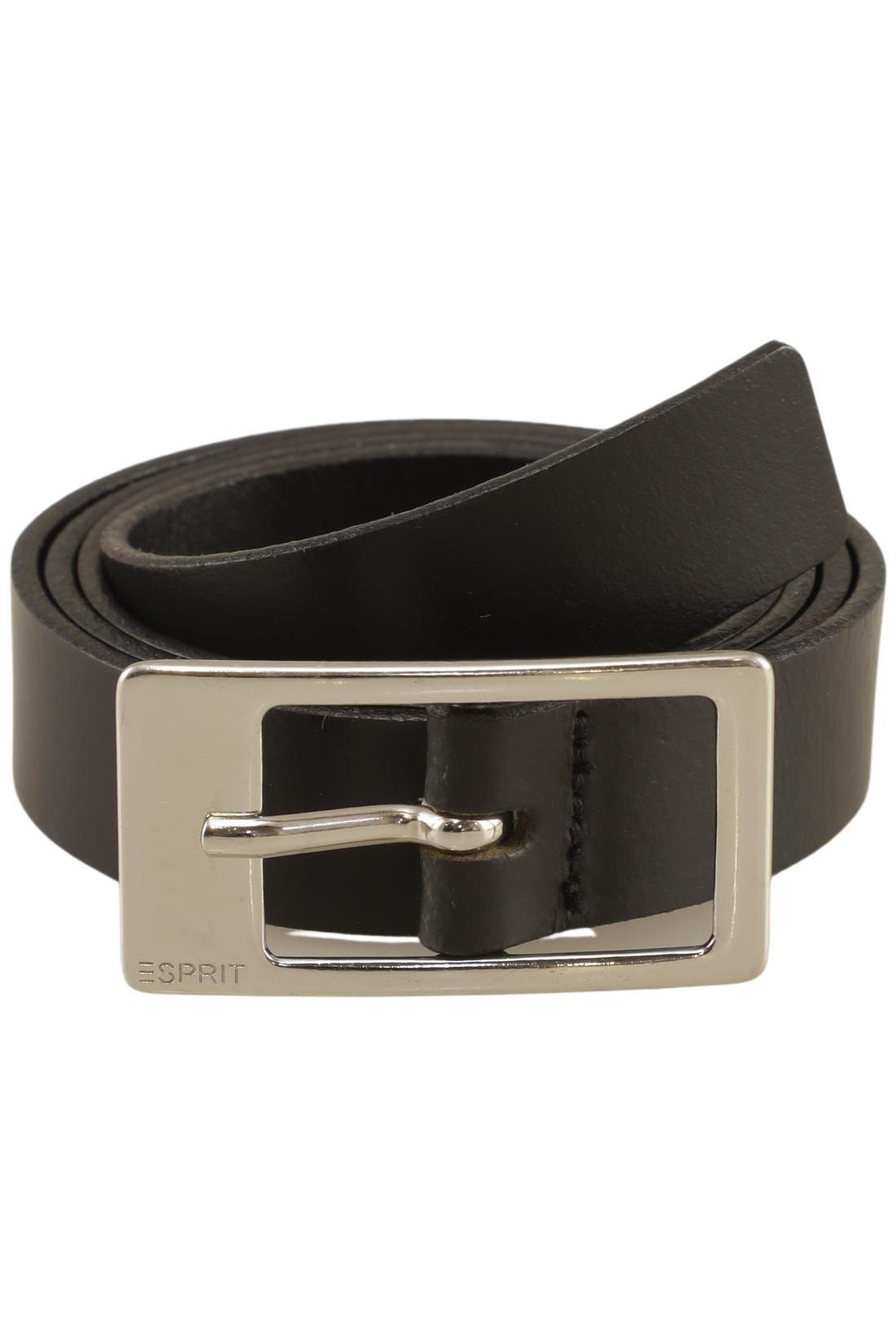 

Esprit Damen Gürtel, schwarz, Gr. 85