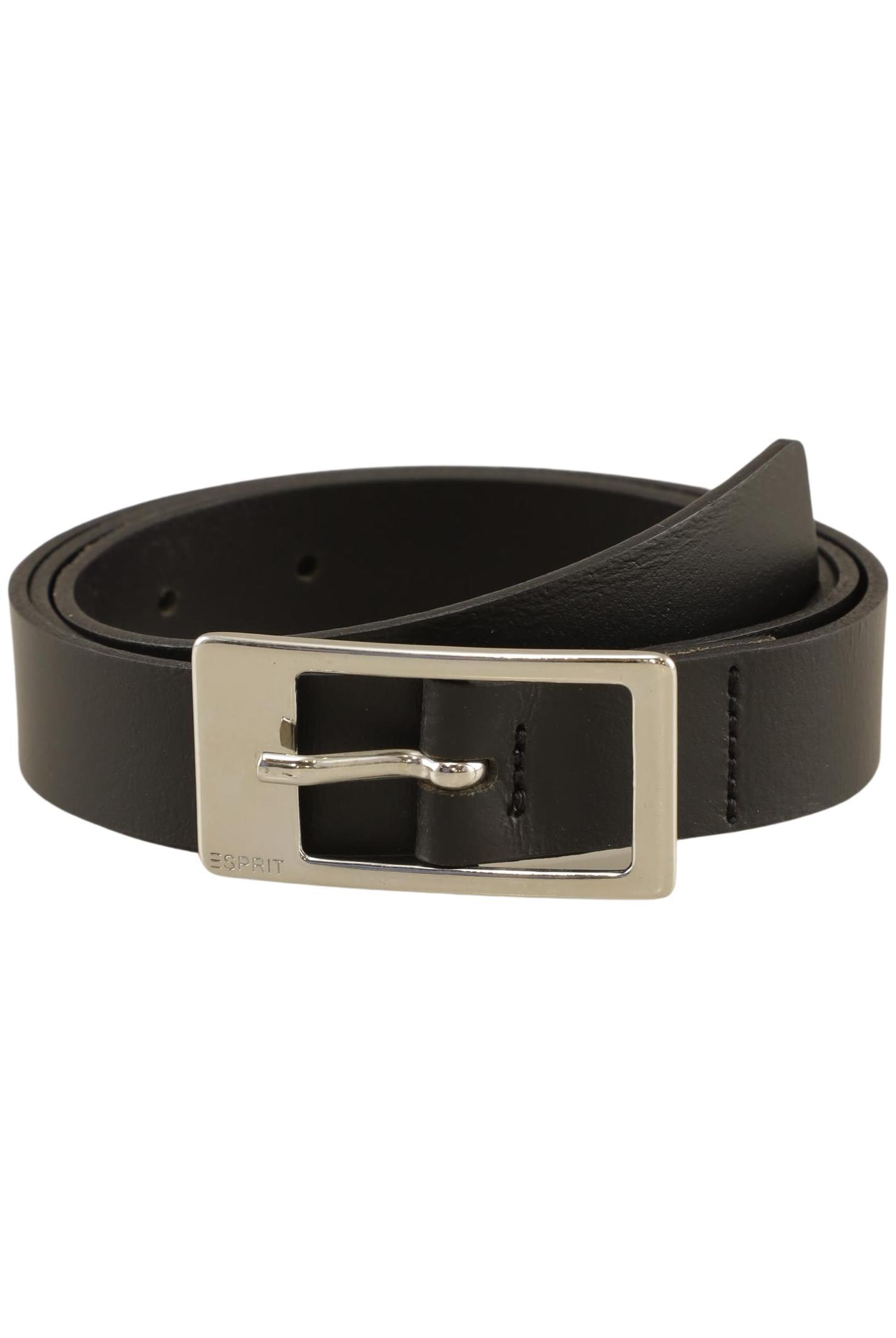 

Esprit Damen Gürtel, schwarz, Gr. 90