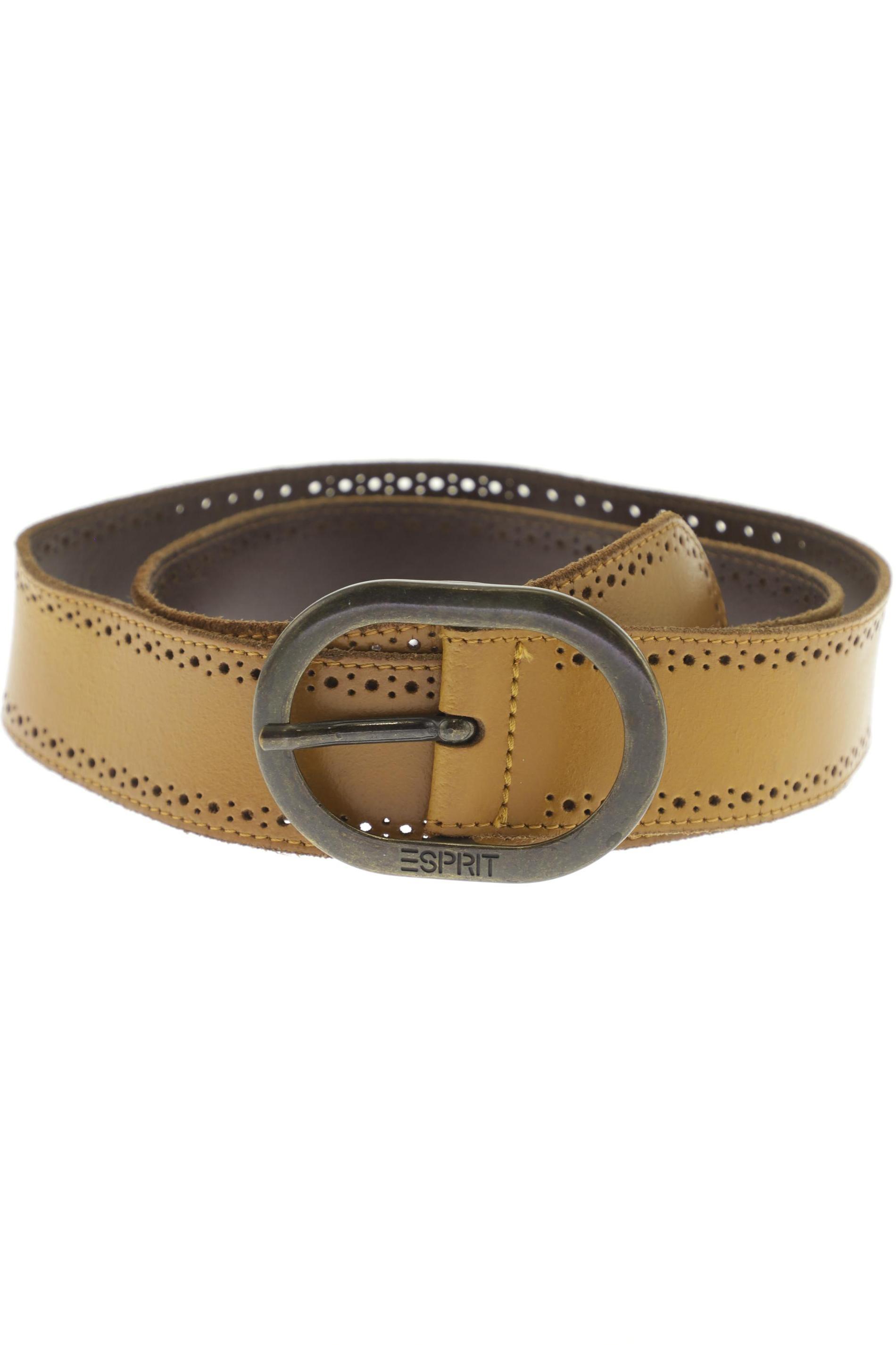 

Esprit Damen Gürtel, braun, Gr. 85