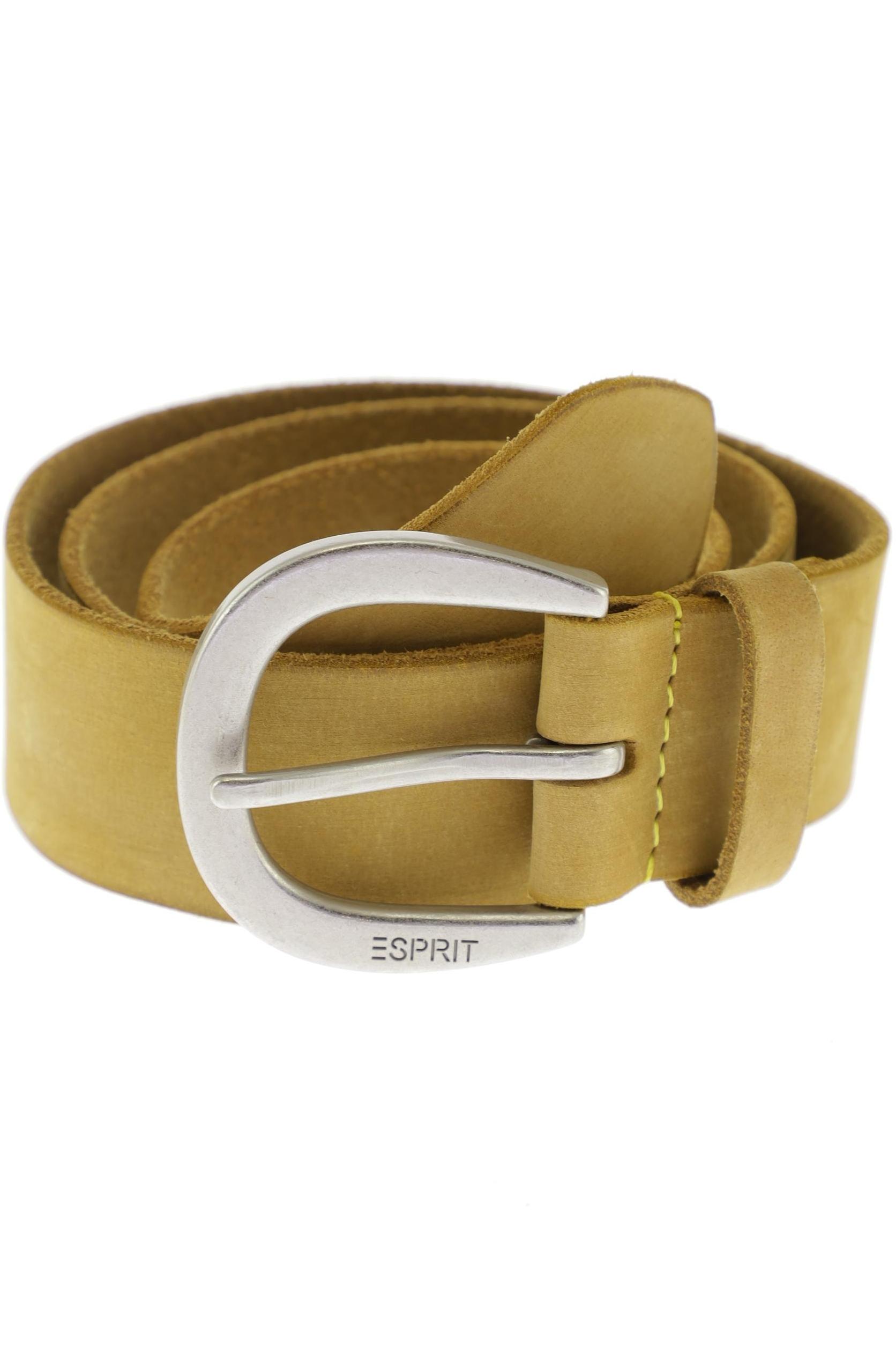 

Esprit Damen Gürtel, braun, Gr. 80