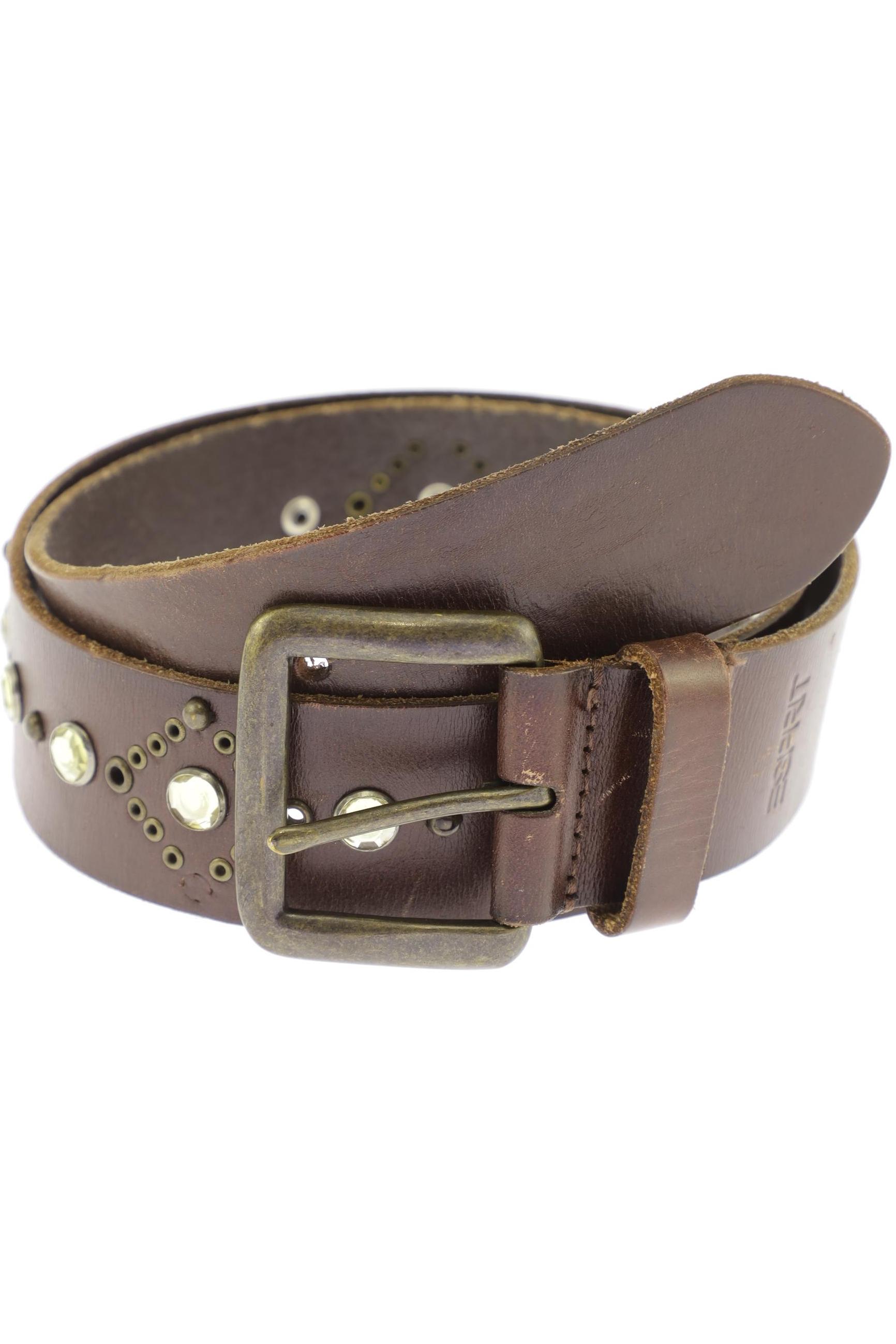 

Esprit Damen Gürtel, braun, Gr. 80