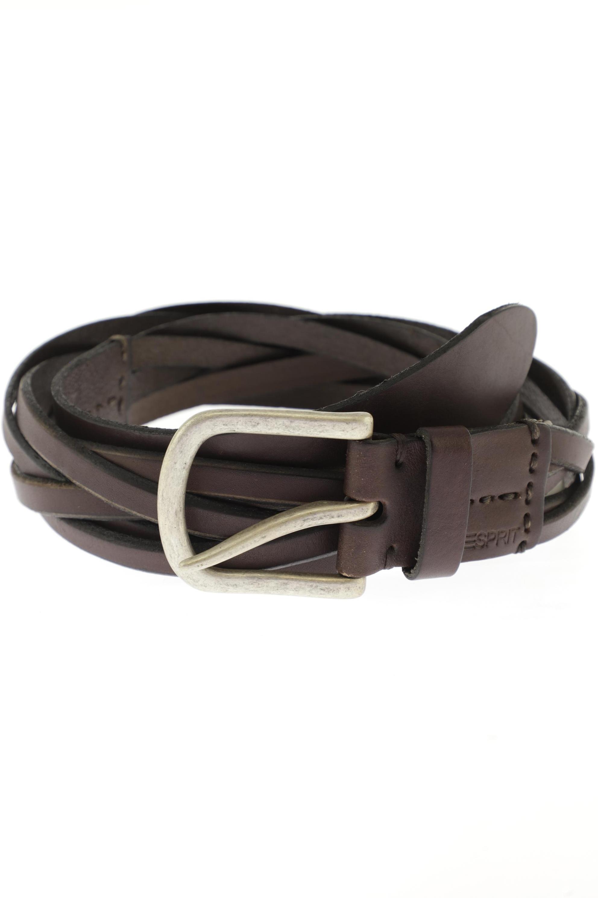 

Esprit Damen Gürtel, braun, Gr. 90