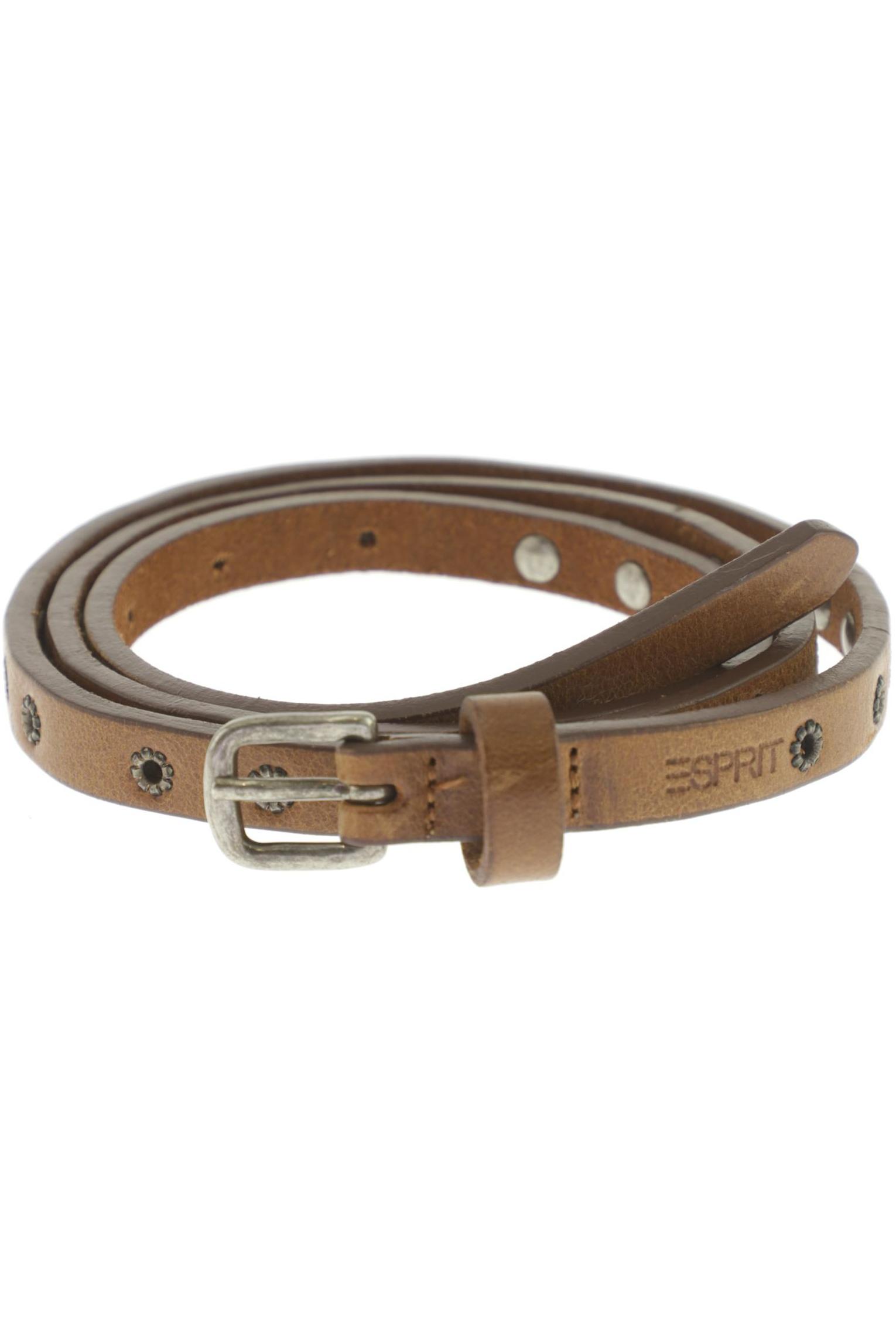

Esprit Damen Gürtel, braun, Gr. 90