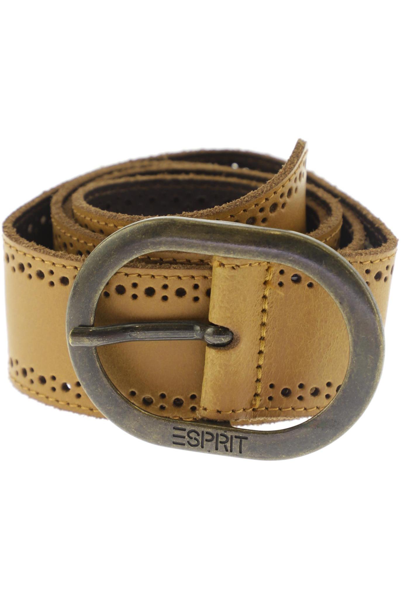 

Esprit Damen Gürtel, braun, Gr. 85