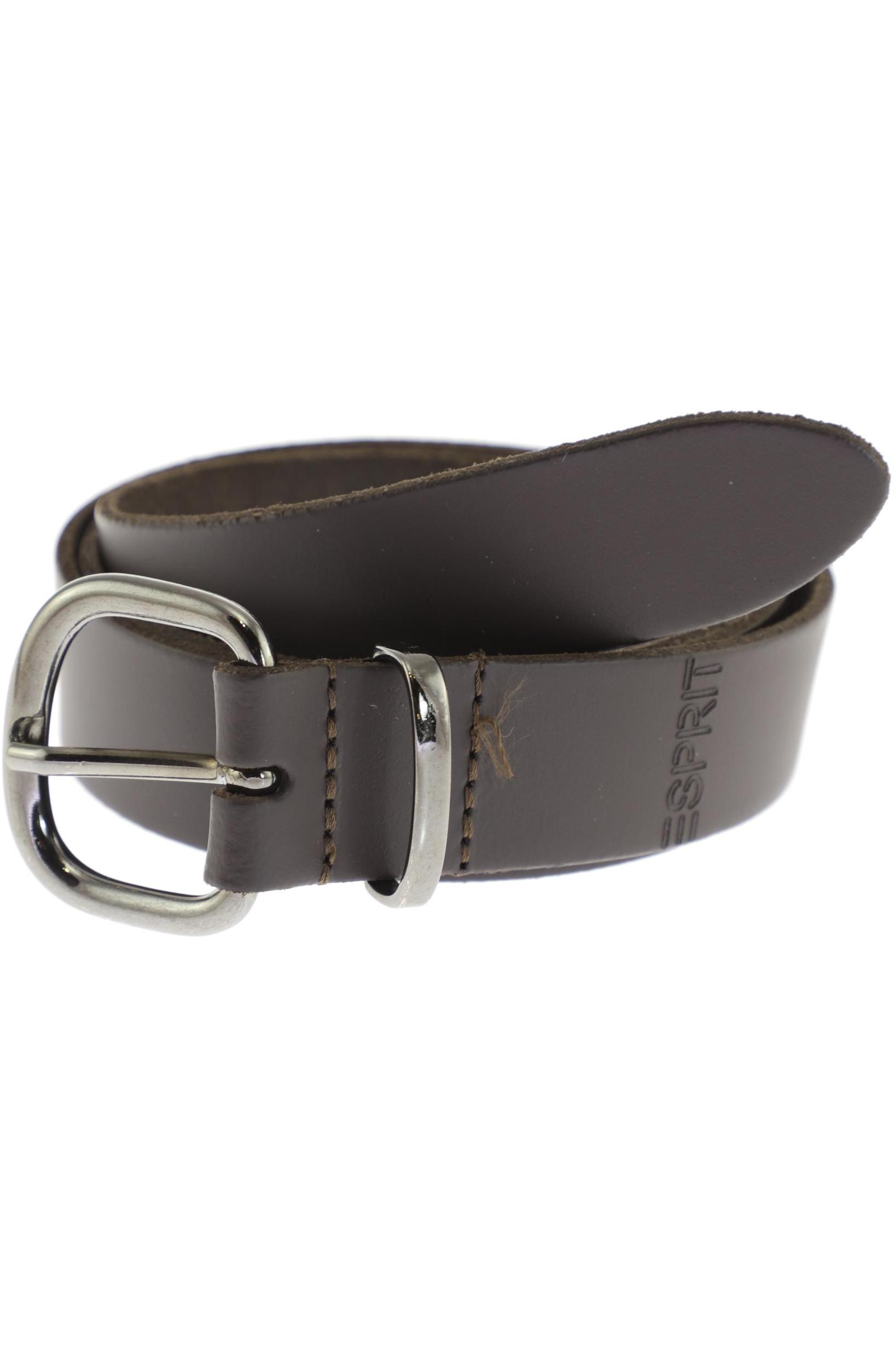 

Esprit Damen Gürtel, braun, Gr. 85
