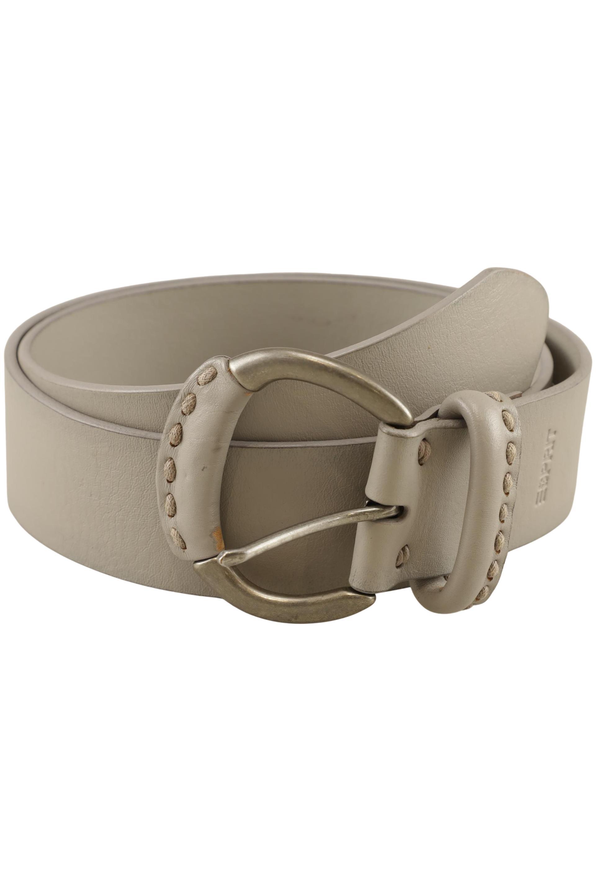 

Esprit Damen Gürtel, grau, Gr. 90