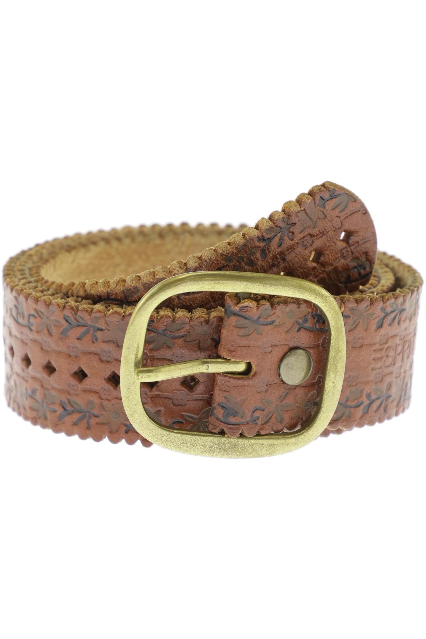 

Esprit Damen Gürtel, braun, Gr. 85