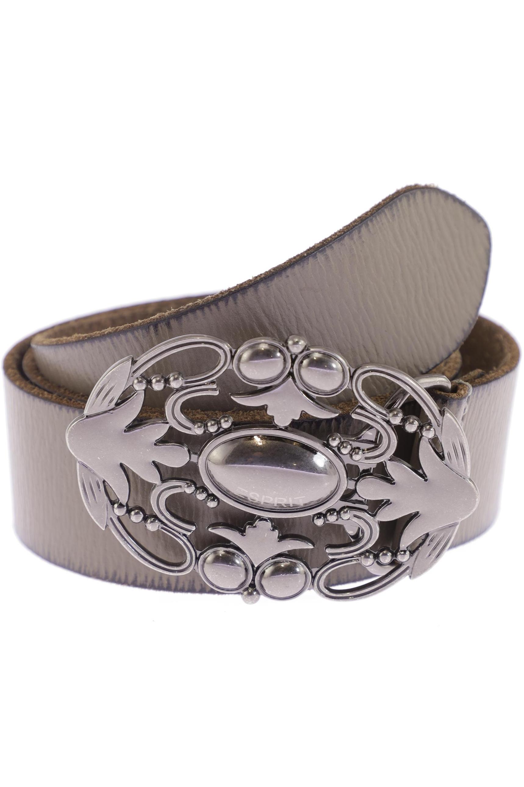 

Esprit Damen Gürtel, braun, Gr. 90