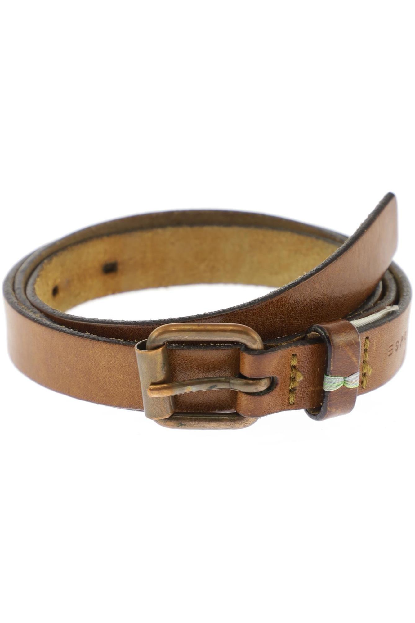 

Esprit Damen Gürtel, braun, Gr. 85