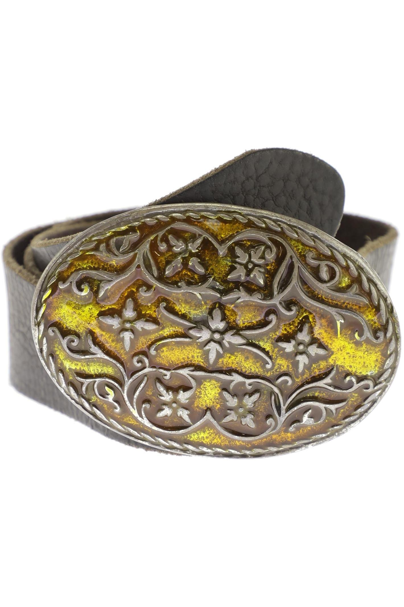 

Esprit Damen Gürtel, braun, Gr. 80