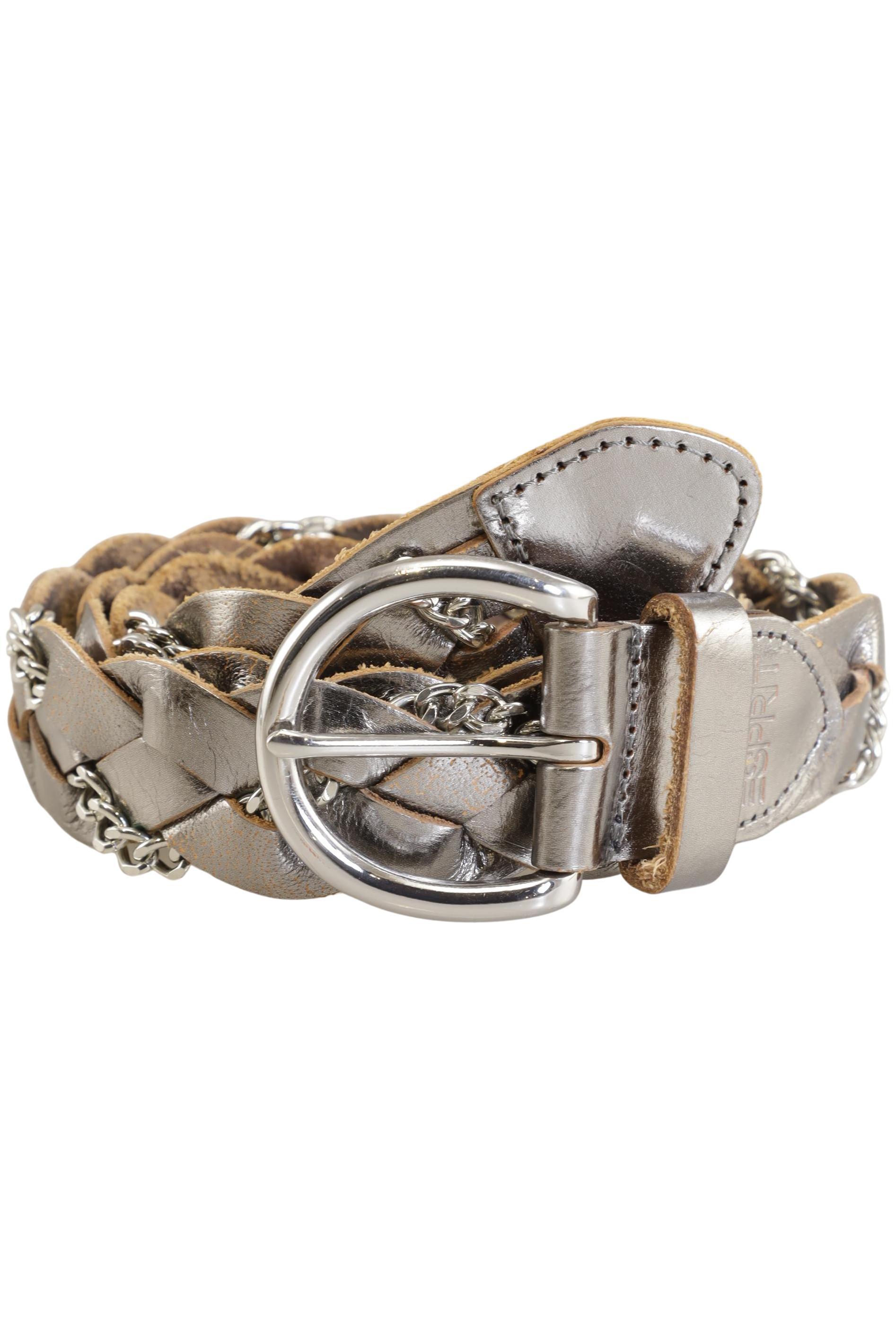 

Esprit Damen Gürtel, silber, Gr. 100