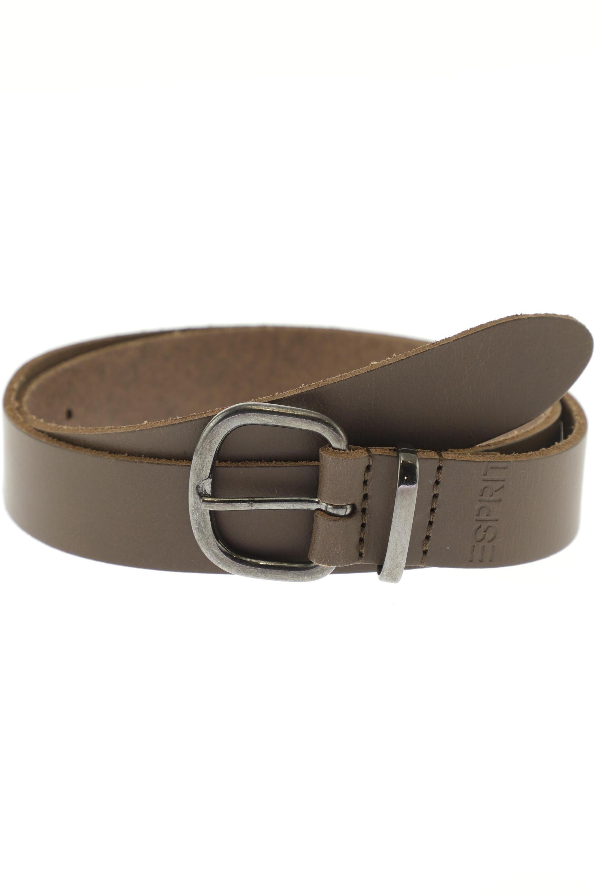 

Esprit Damen Gürtel, braun, Gr. 85
