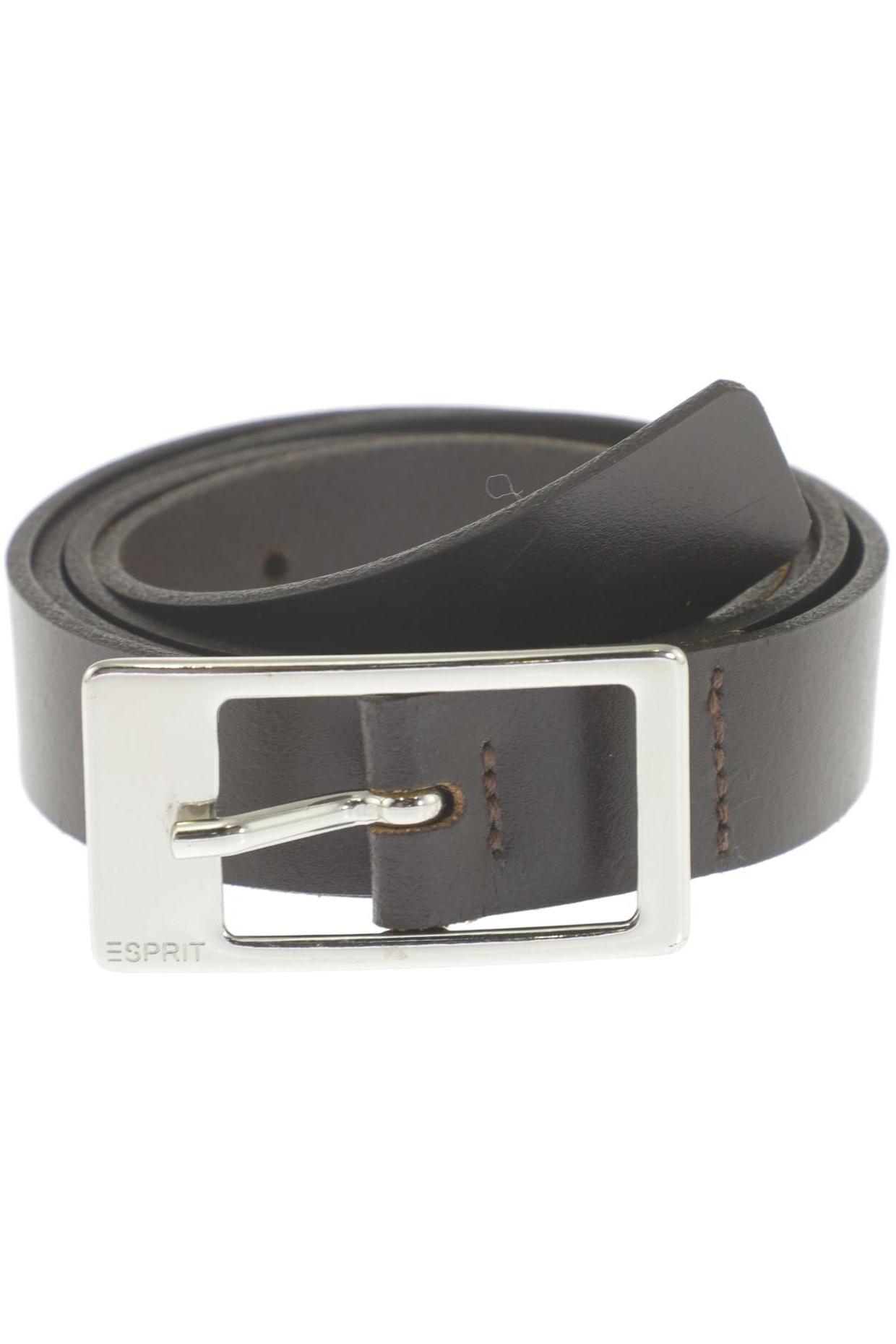 

Esprit Damen Gürtel, braun, Gr. 90